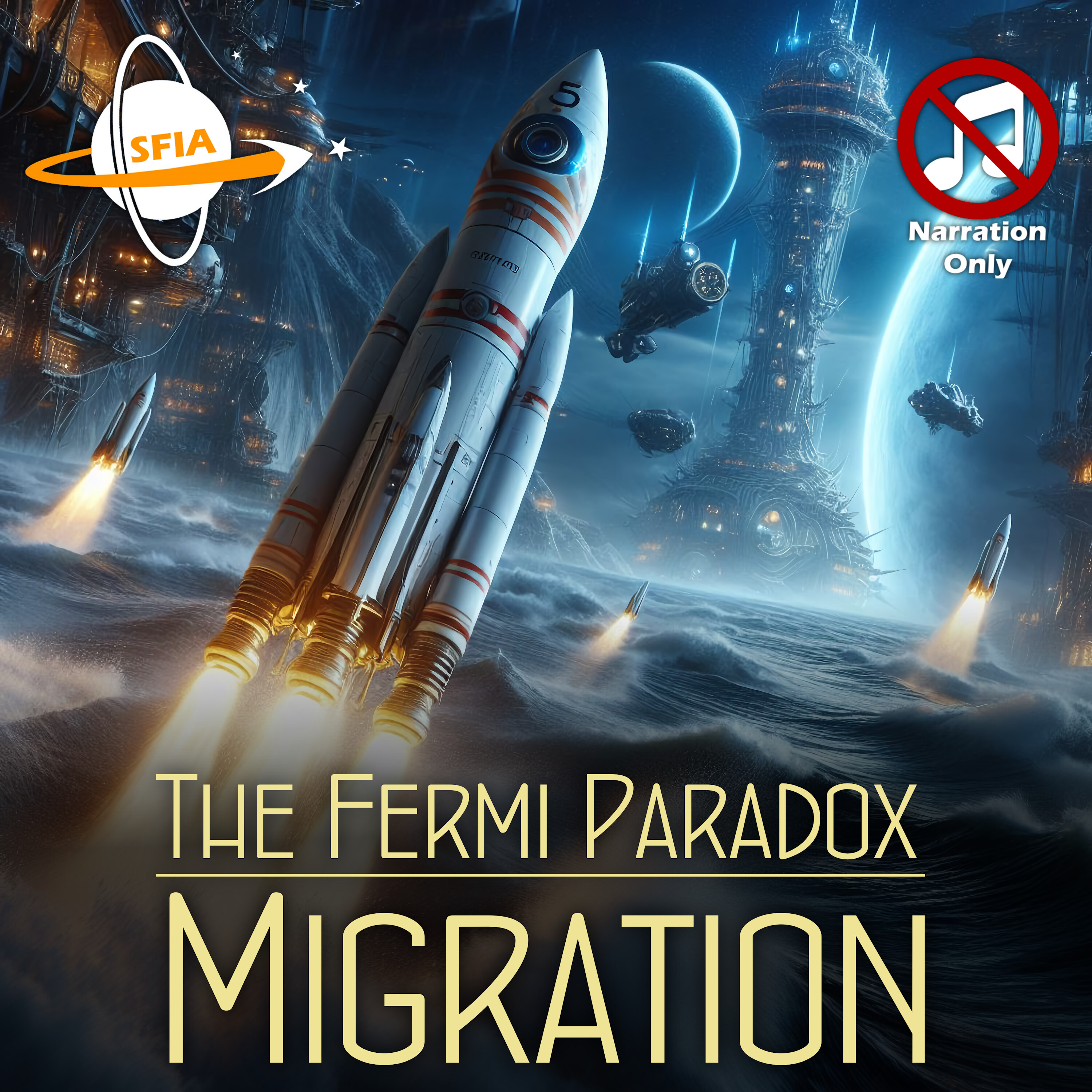 The Fermi Paradox: Migration (Narration Only) - podcast episode cover