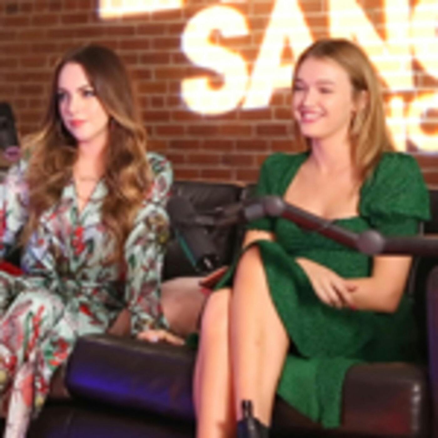 Liz Gillies and Maddison Brown Roast Each Other While Chatting About Dynasty