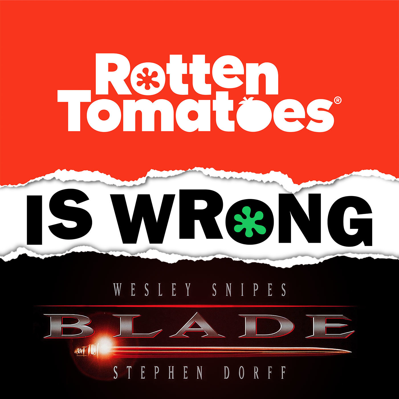 21: We're Wrong About... Blade (Movie Review)