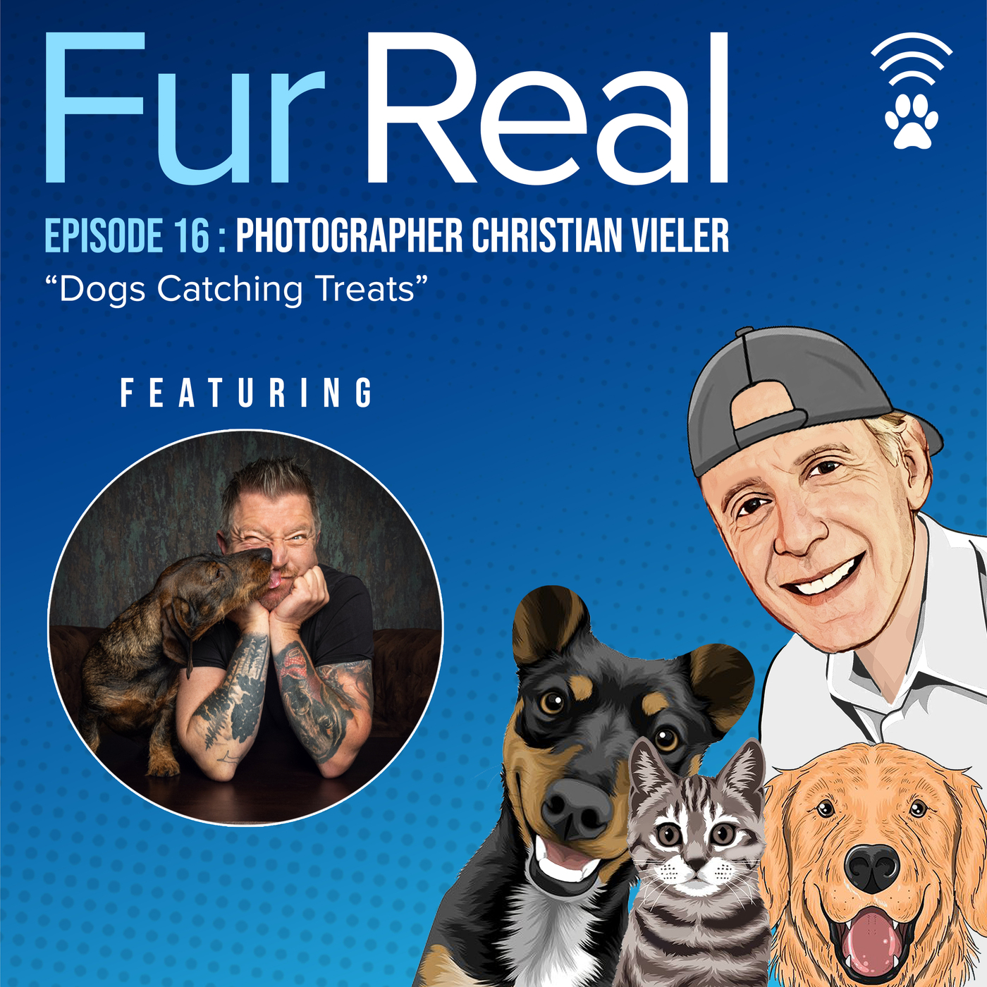 "PHOTOGRAPHER CHRISTIAN VIELER" Dogs Catching Treats!