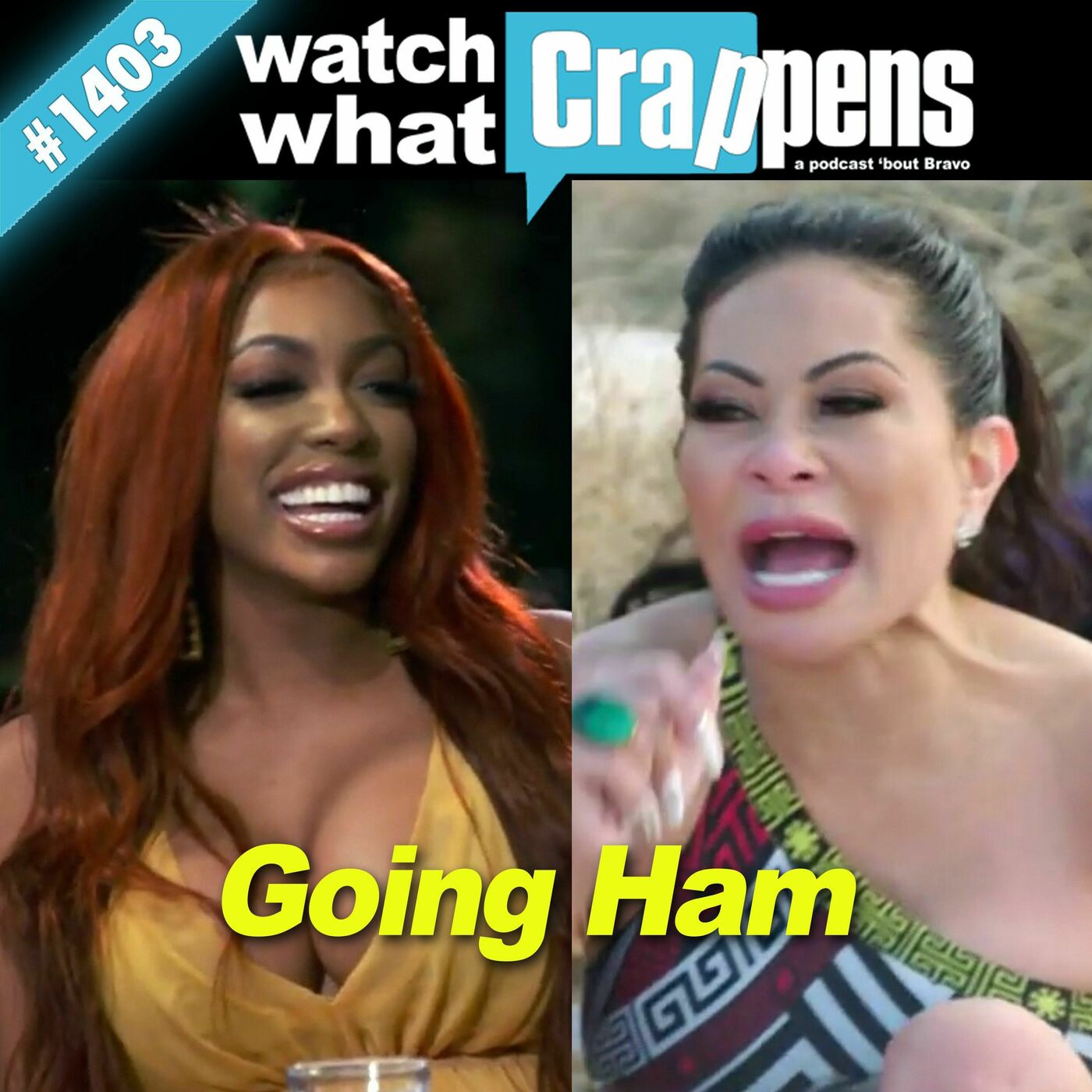 RHOSLC & RHOA: Going Ham