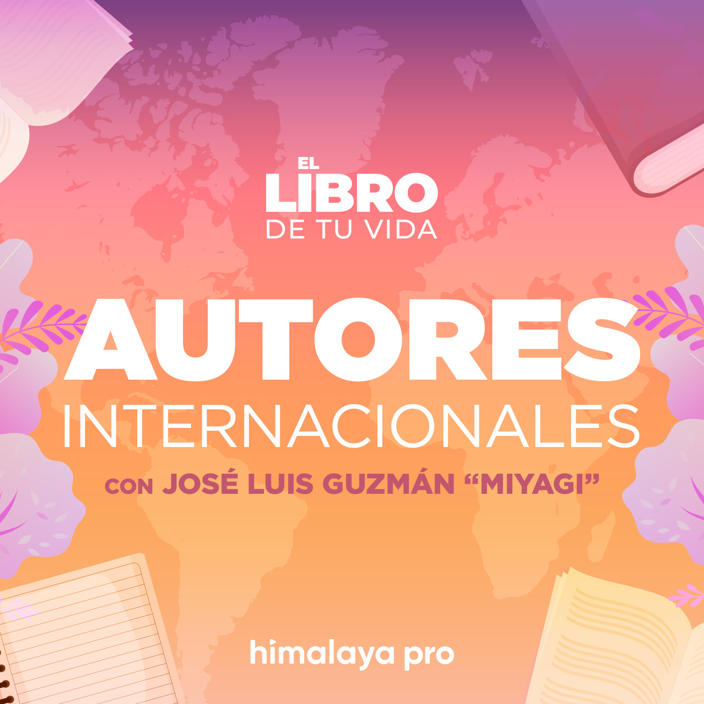 Autores internacionales, El libro de tu vida