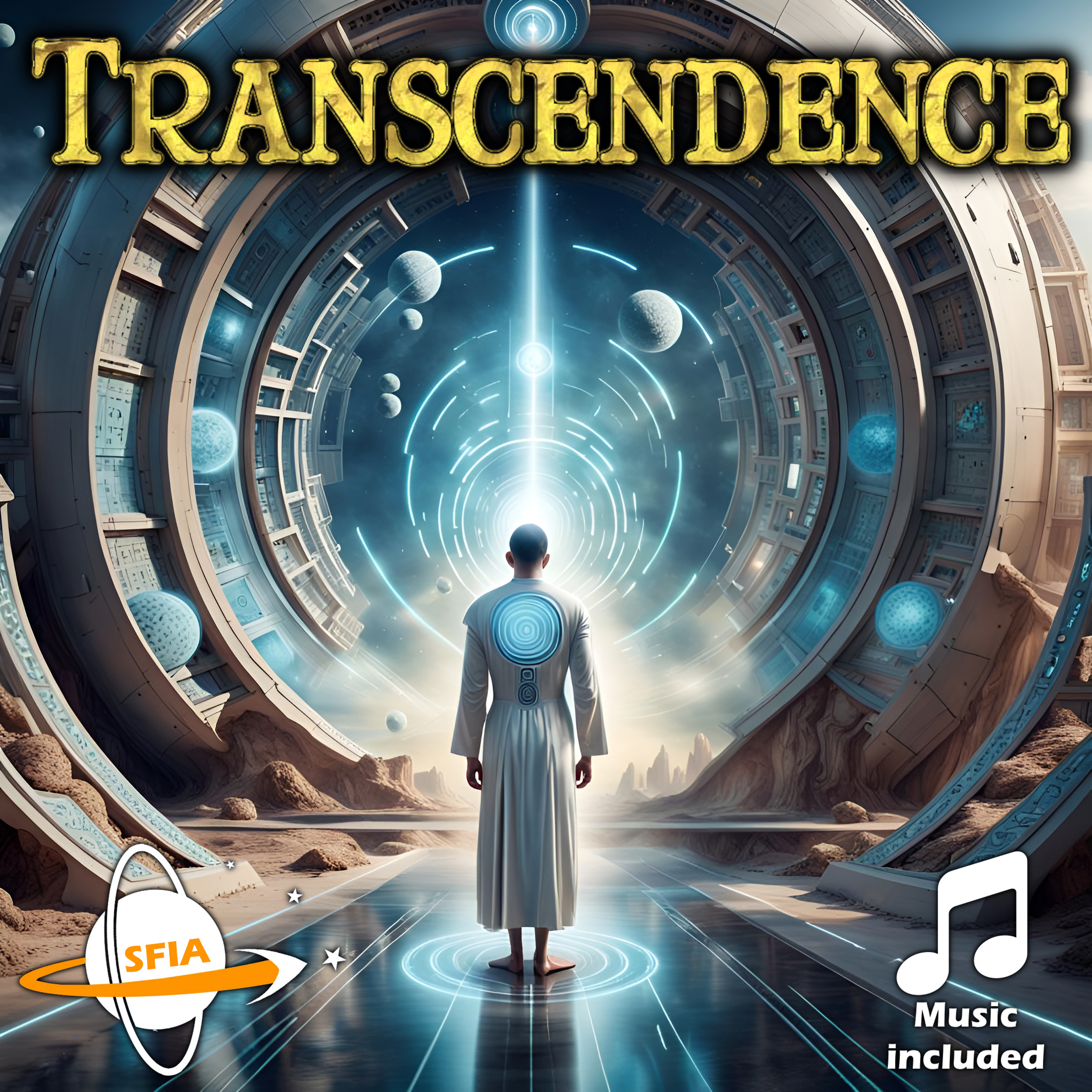 Transcendence - podcast episode cover