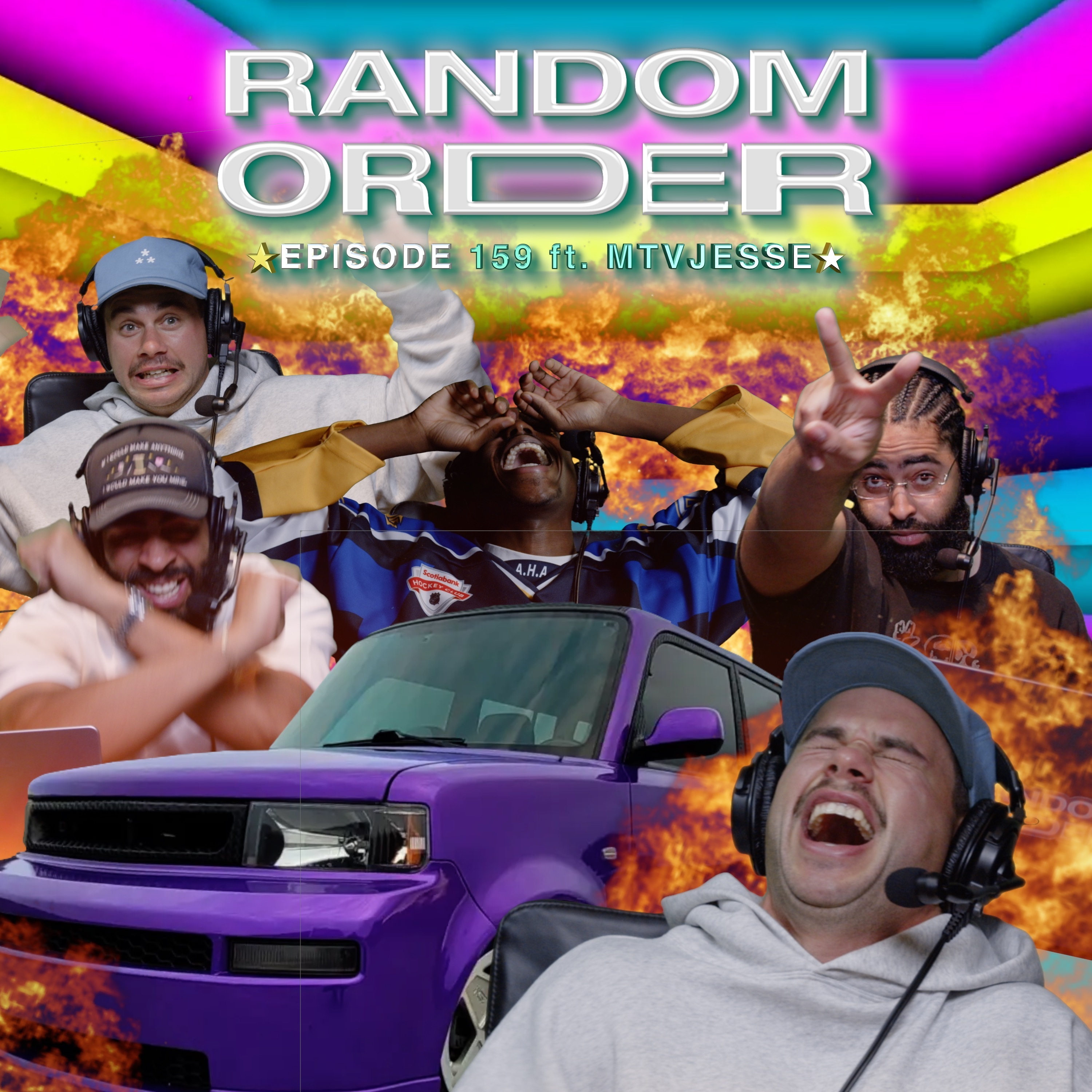 cover of episode Jesse's Big Little Van ft MTVJesse | EP 159