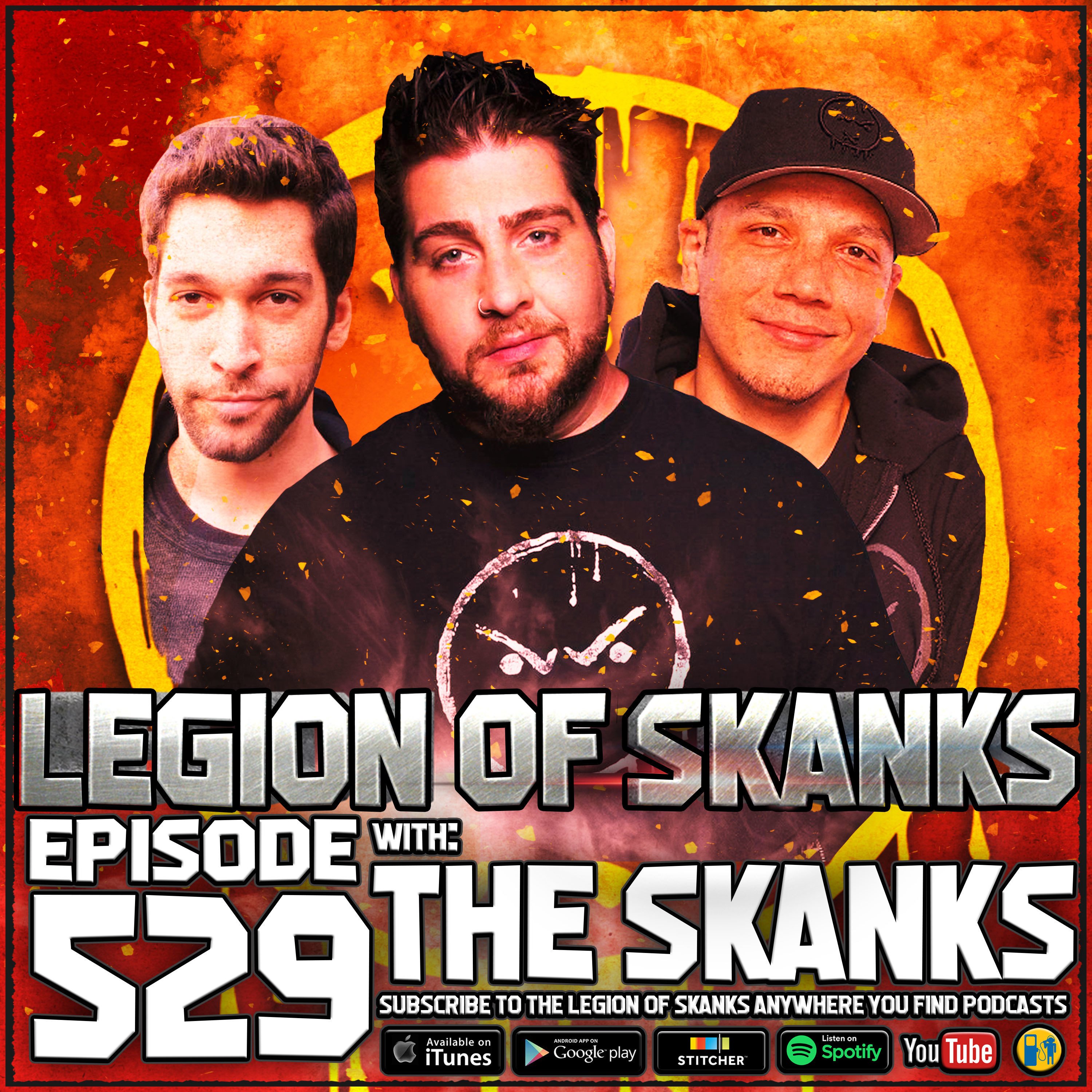 Skanks live of legion Legion of