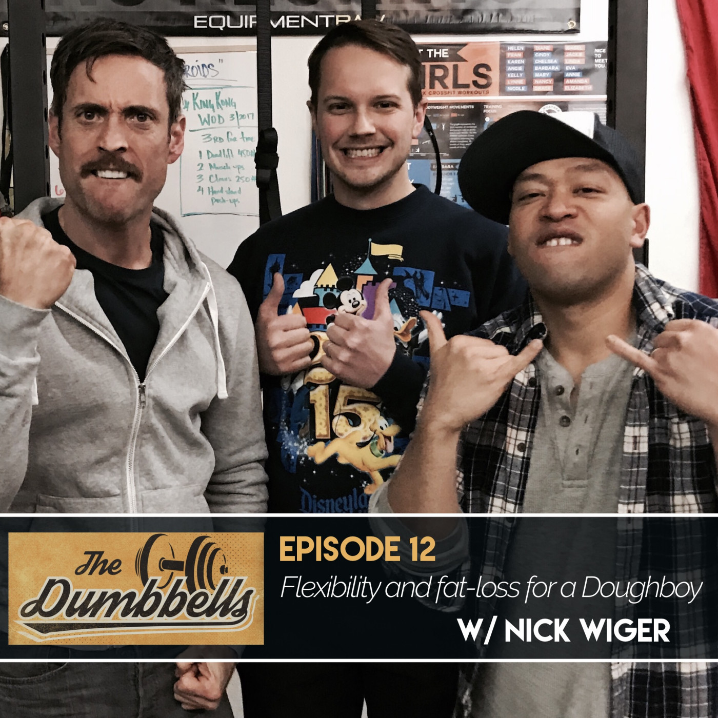 12: Flexibility and Fat-loss for a Doughboy (w/ Nick Wiger)