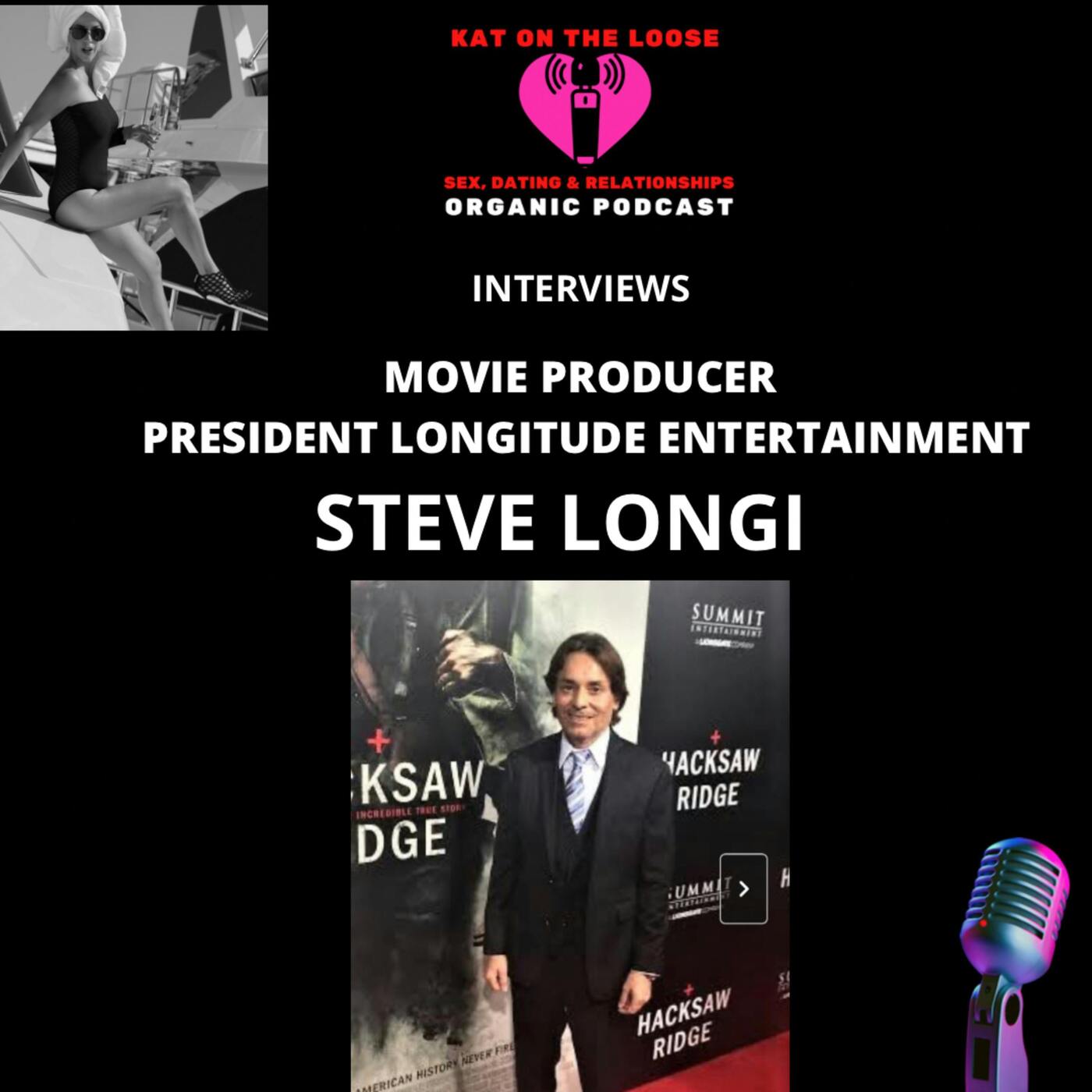 MOVIE AND TV PRODUCER STEVE LONGI