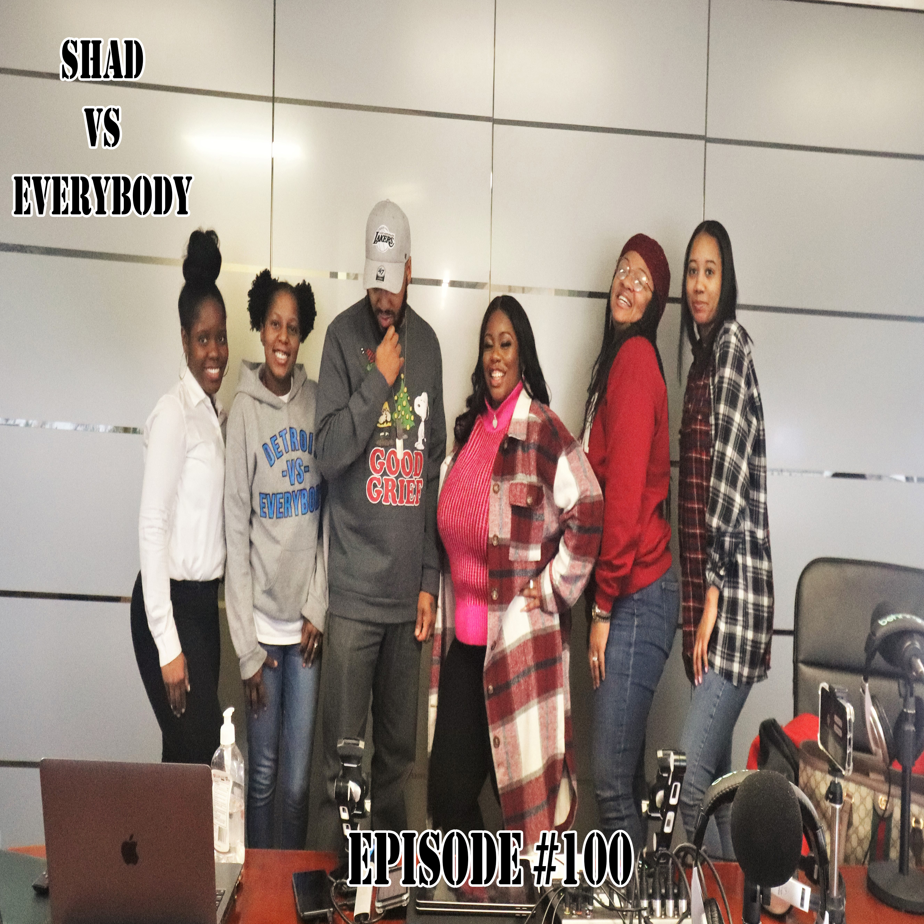 Shad Vs. Everybody