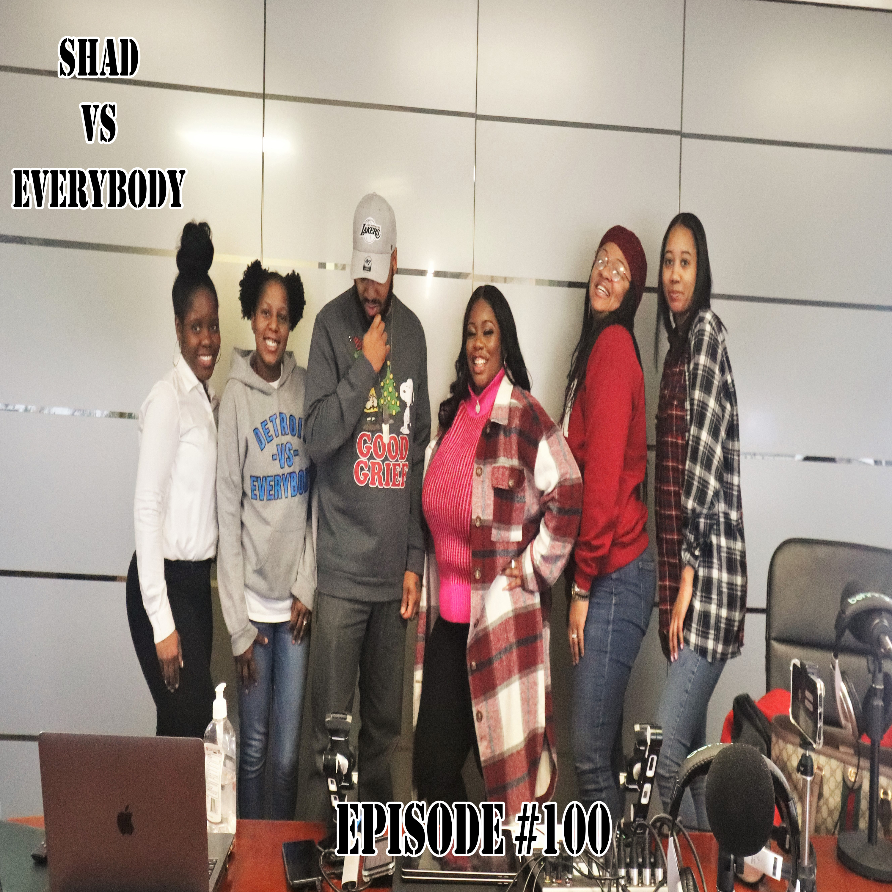 Shad vs Everybody : Episode 100 Celebration!