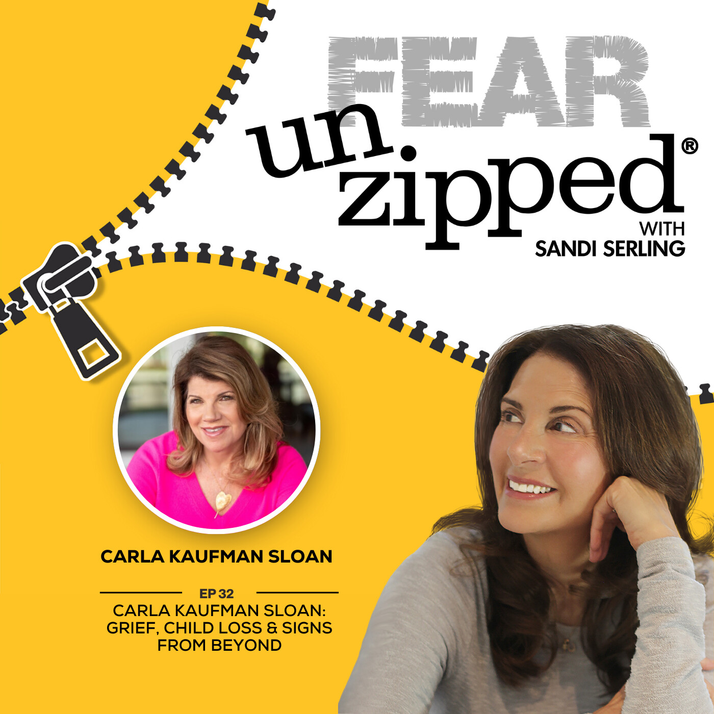 032: Carla Kaufman Sloan: Grief, Child Loss & Signs from Beyond