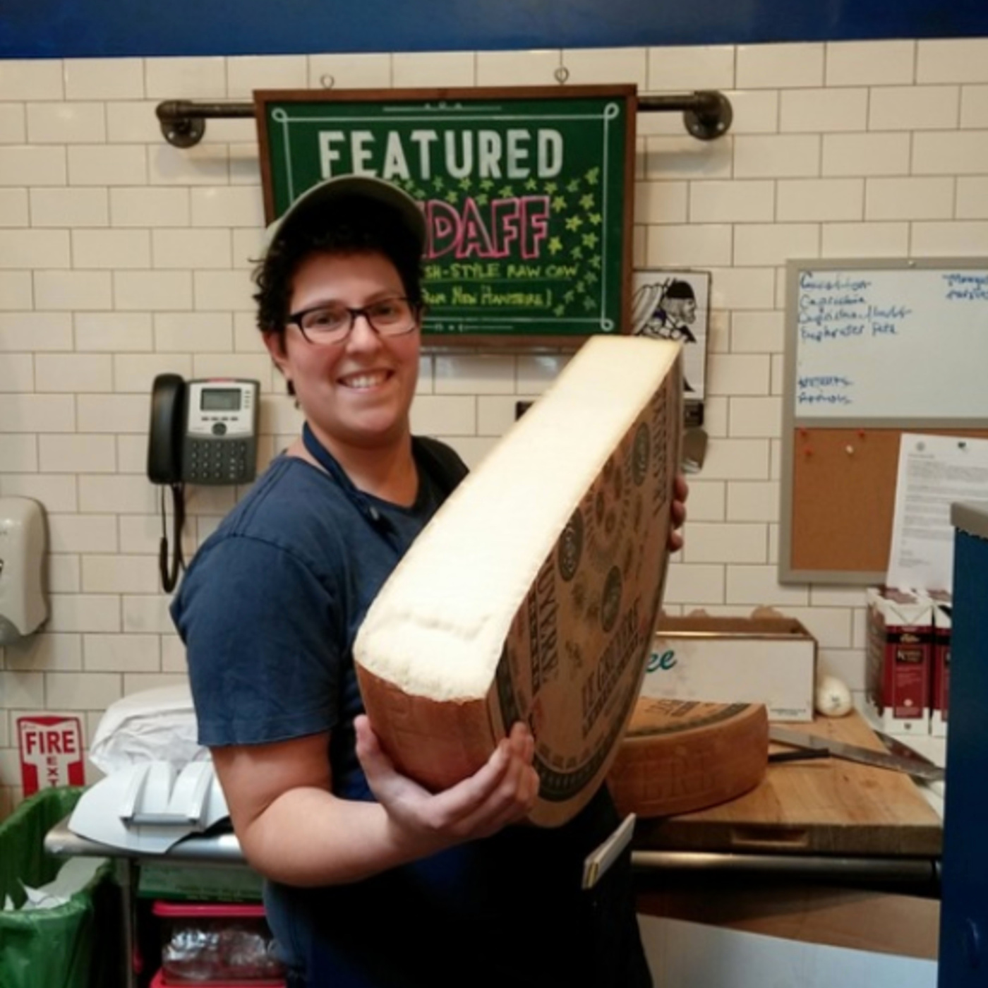Episode 376: A Cheese Professional's journey within the 