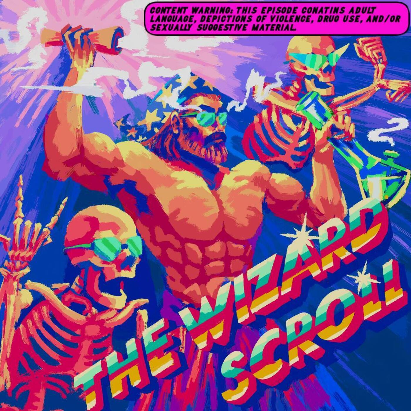 One time I tried to record an ep whilst blackout drunk (April Fool's 2022) episode artwork