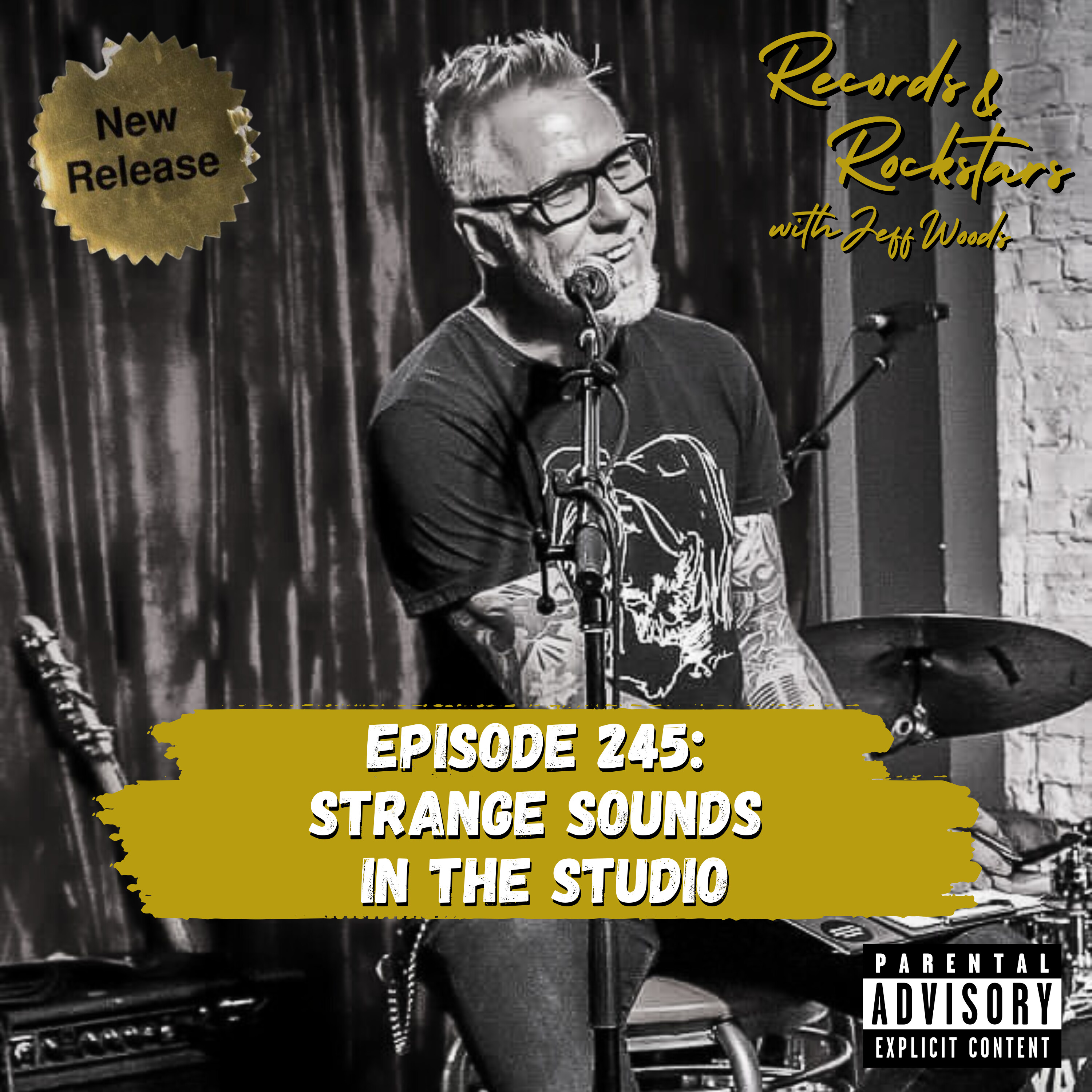 245: Strange Sounds from Studio and Stage Part 1