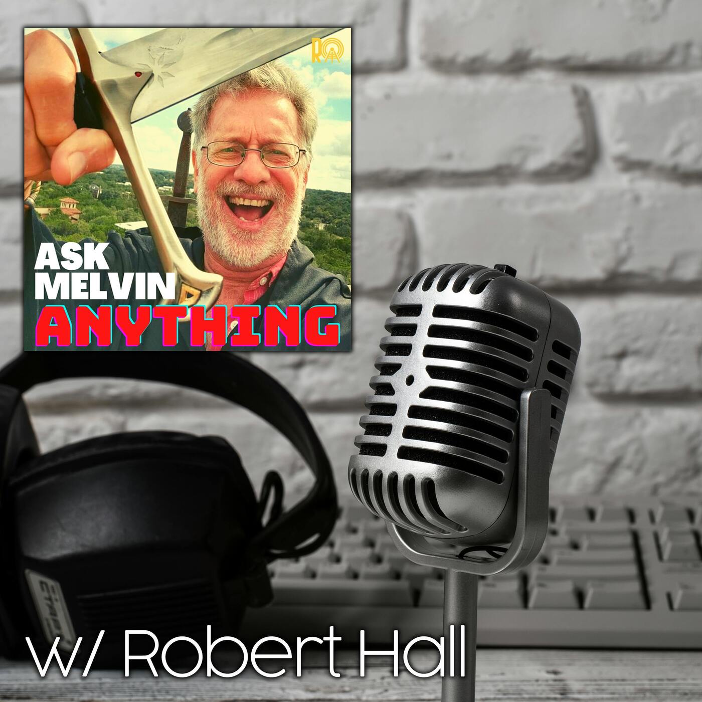 w/ Robert Hall episode artwork