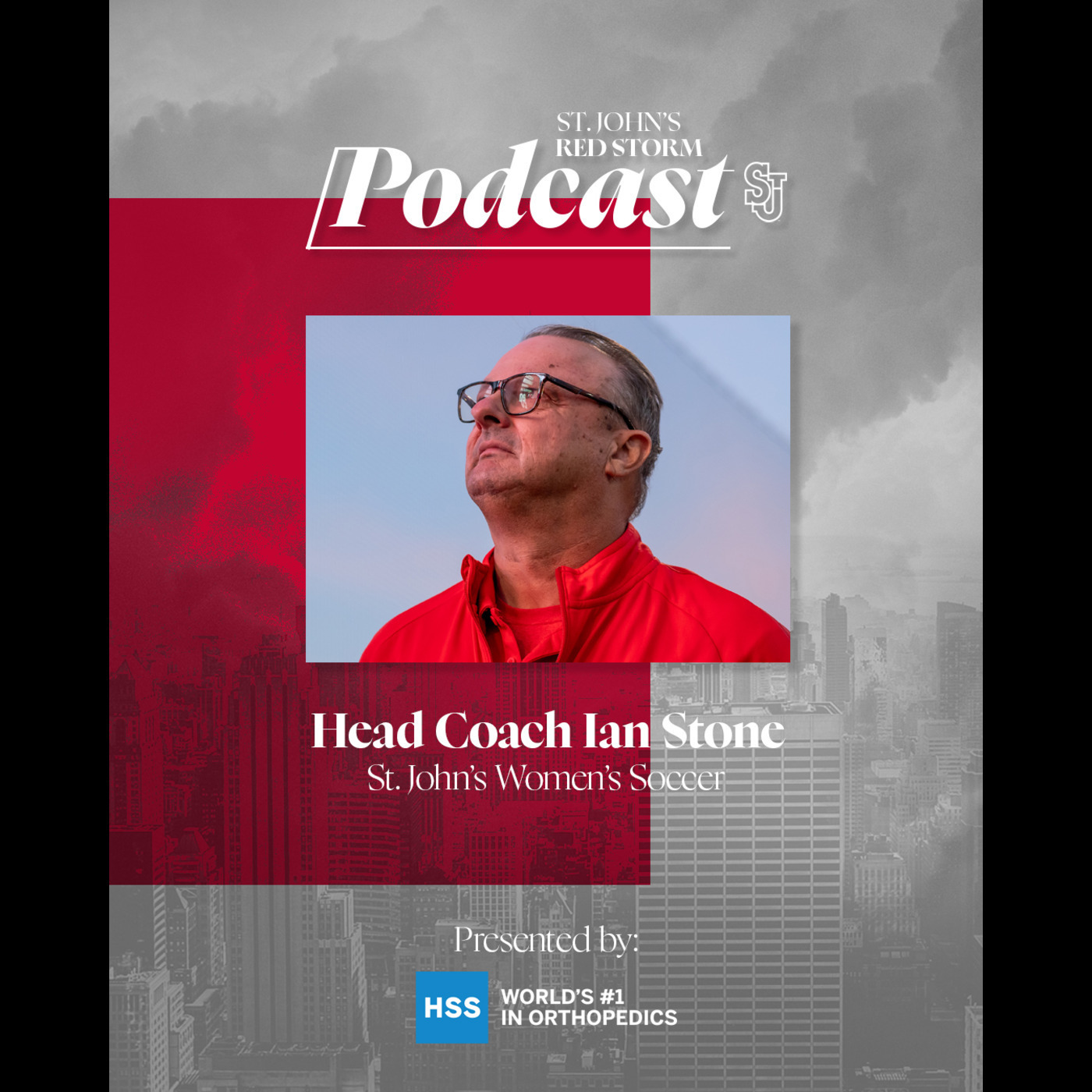 Ep. 6.1 - St. John's Women's Soccer Head Coach Ian Stone episode artwork