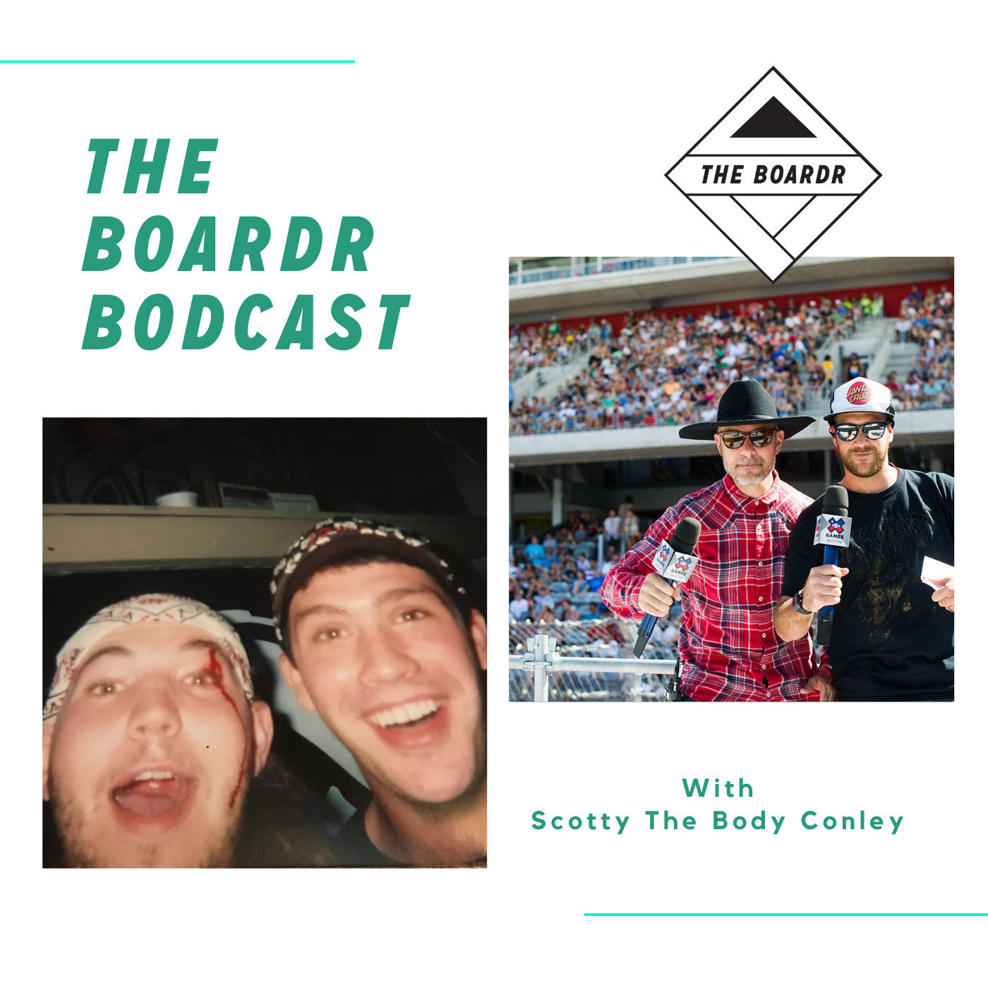 The Boardr Bodcast with Scotty Conley