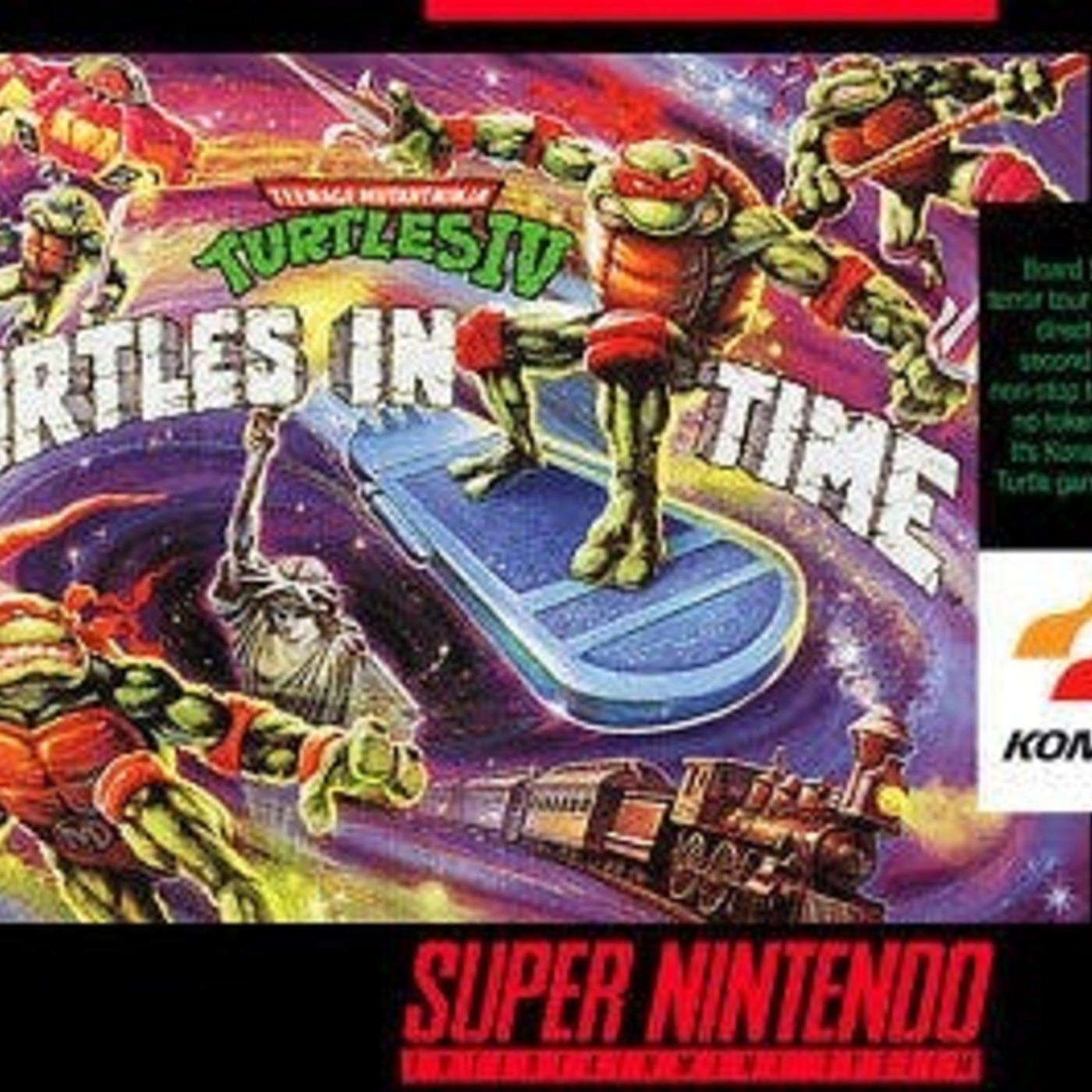 Remember The Game? #135 - Teenage Mutant Ninja Turtles IV: Turtles in Time (Part II)