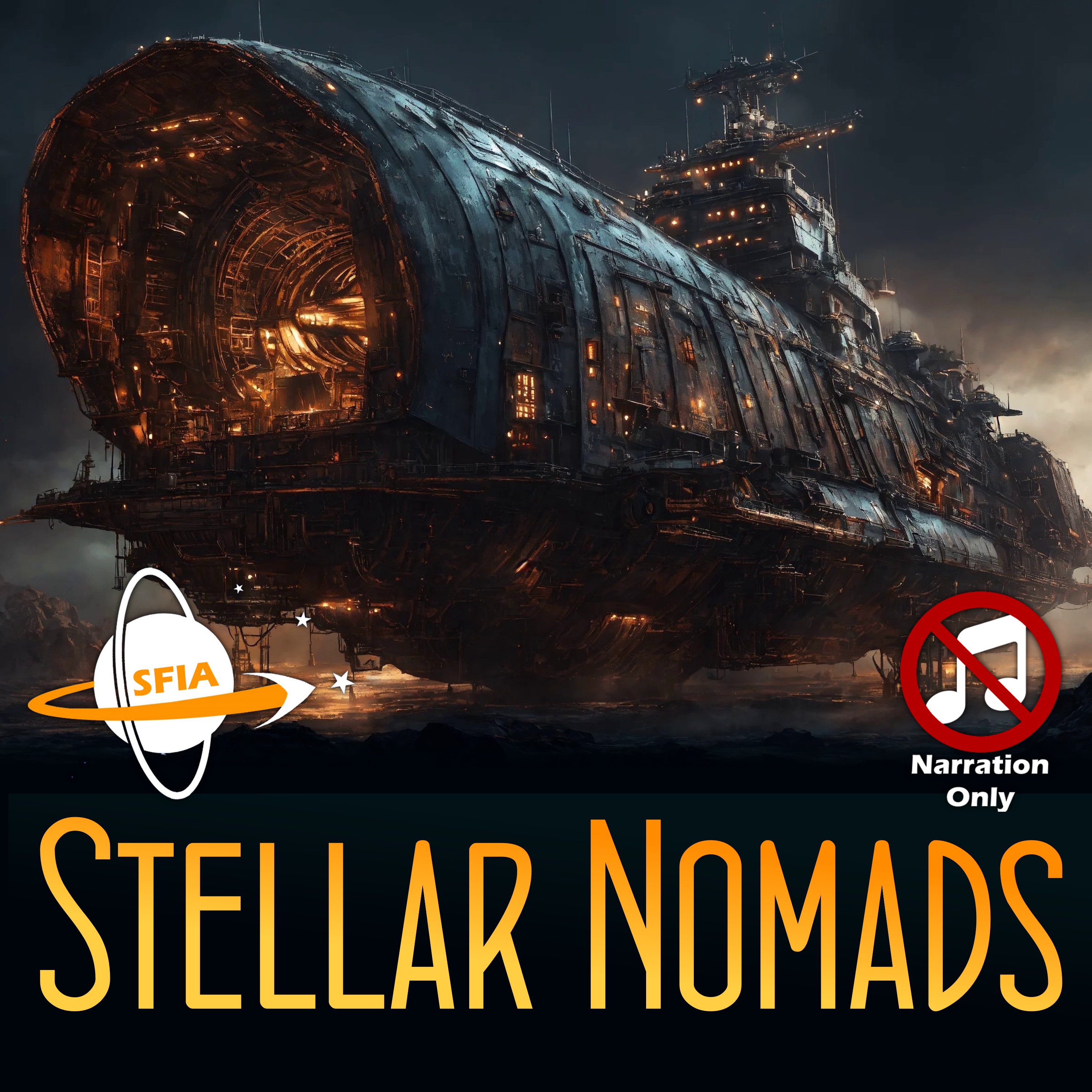 Stellar Nomads (Narration Only) - podcast episode cover