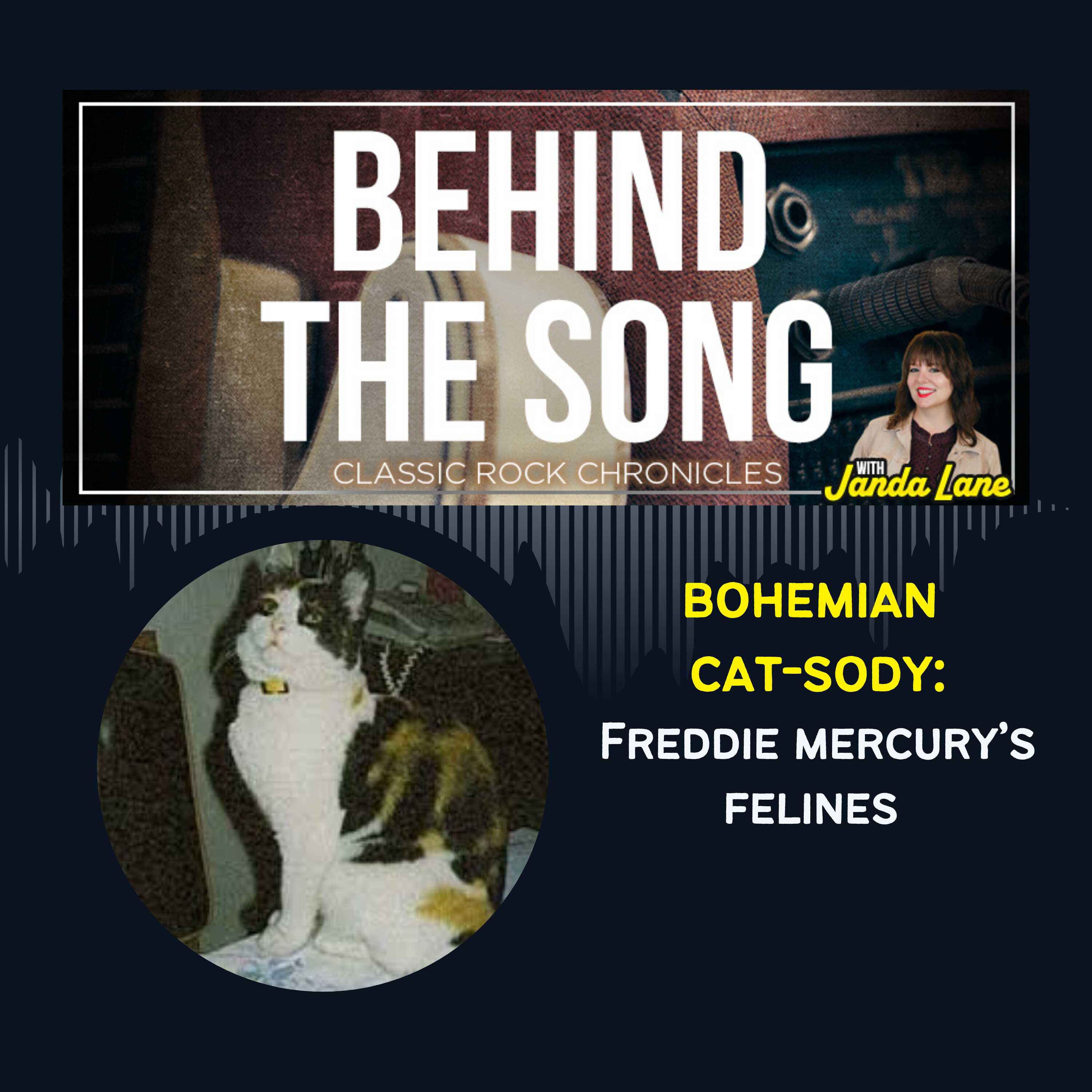 Bohemian Cat-sody: Freddie Mercury's Felines