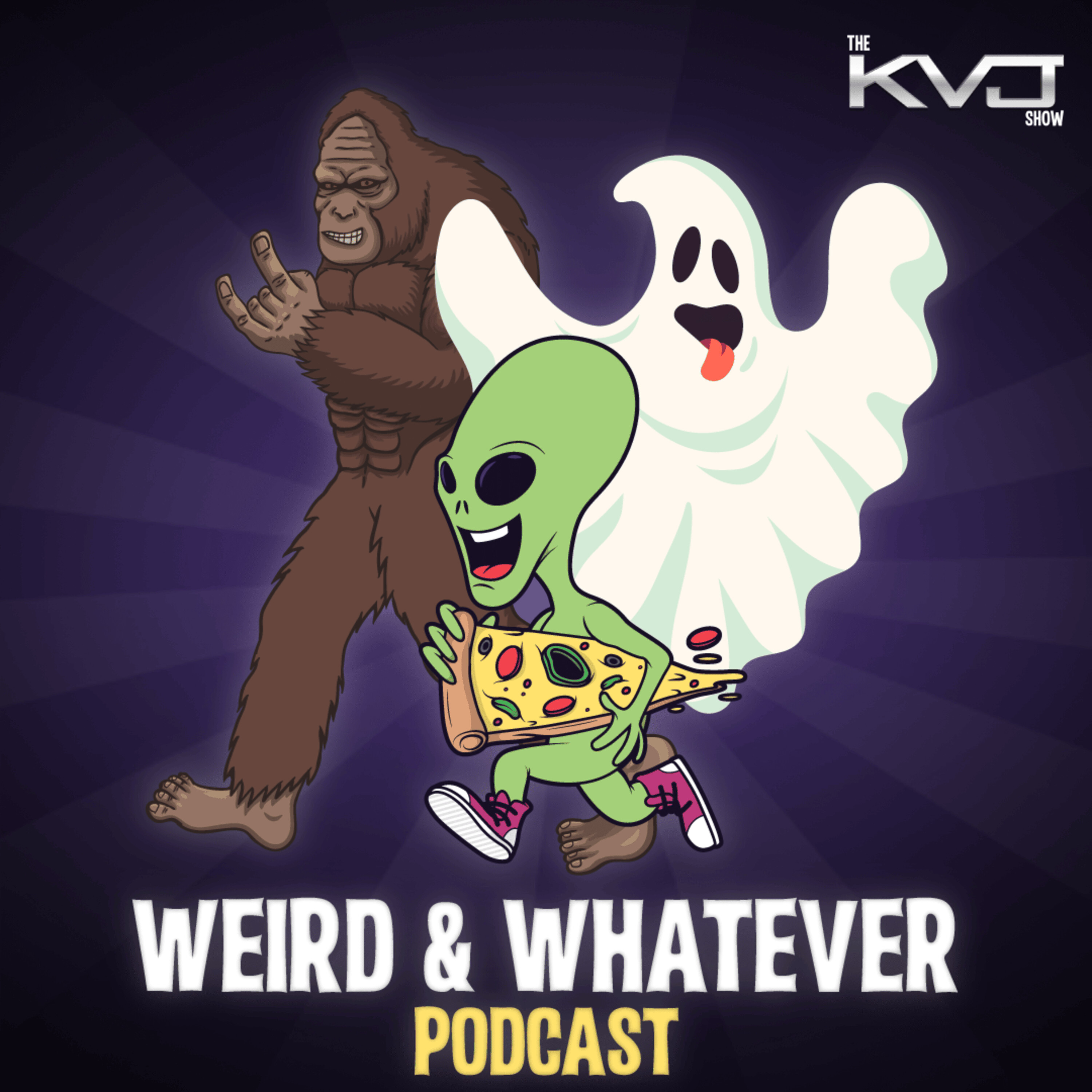 The Weird and Whatever Podcast (04-18-25)