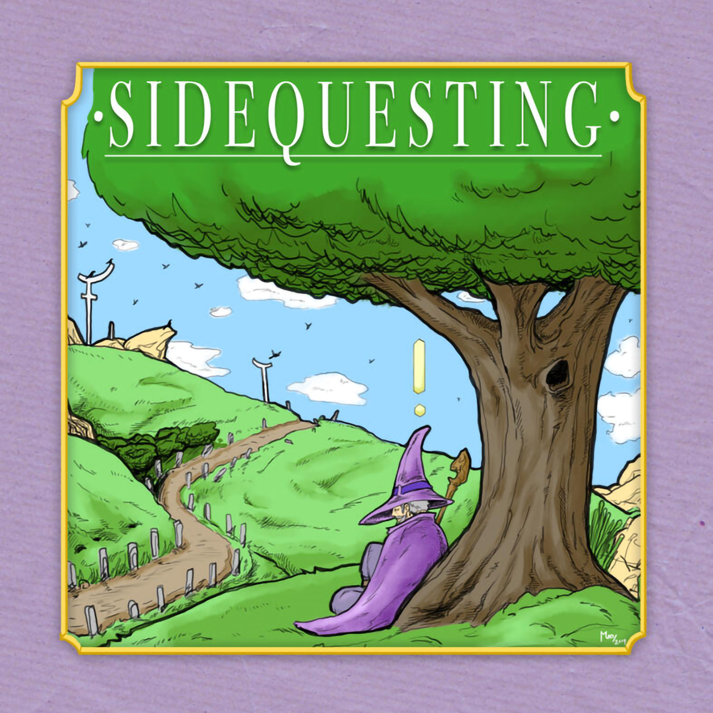 Sidequesting episode artwork