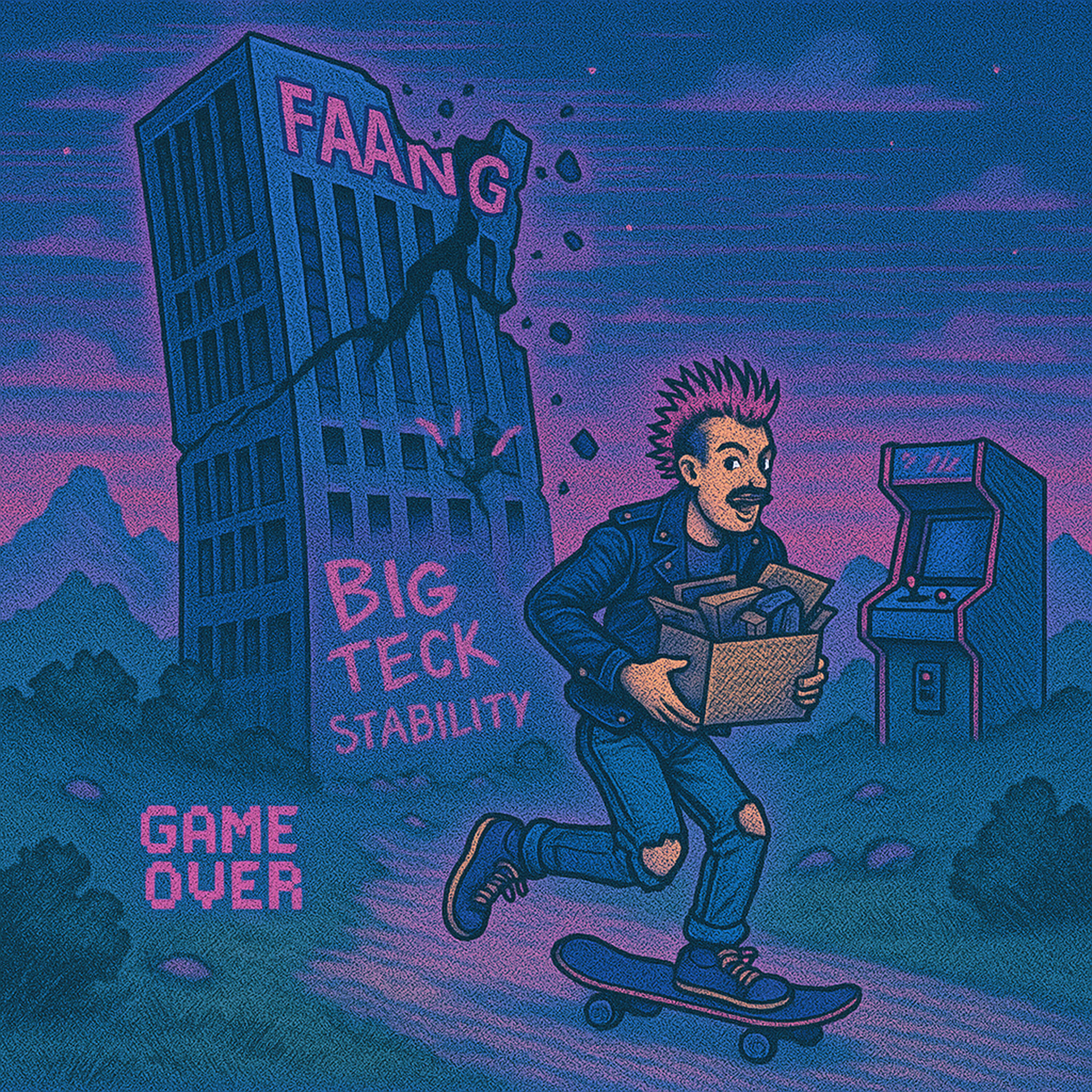 cover of episode From FAANG to Fired: The Illusion of Stability in Big Tech w/ Adam Argyle