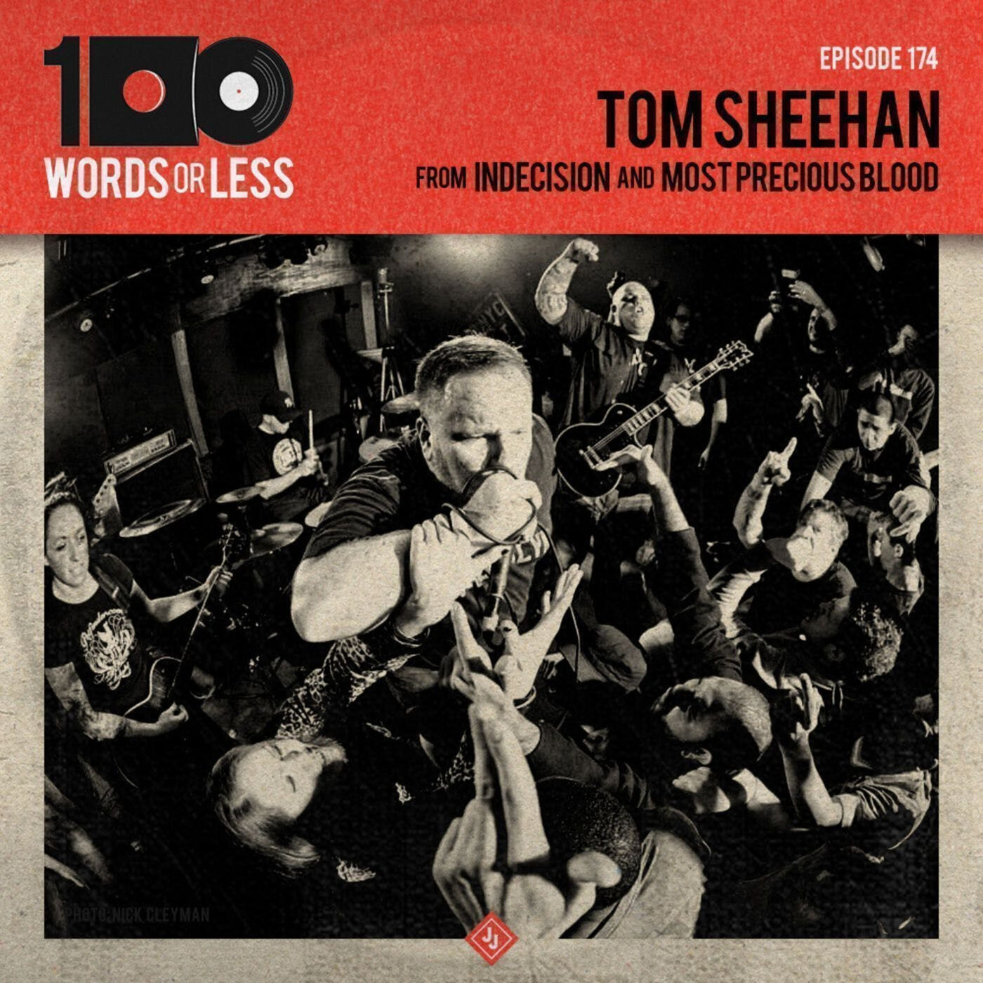 Tom Sheehan from Indecision/Most Precious Blood & Axe To Grind Podcast