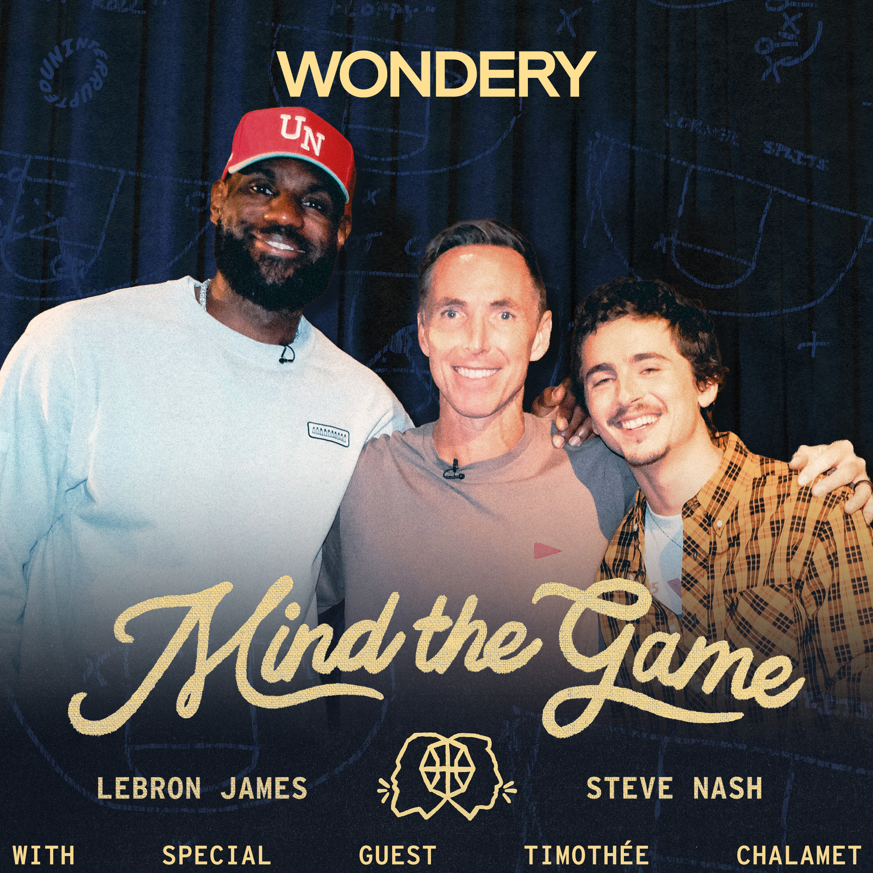 Timothée Chalamet and LeBron James: Live from Hollywood, CA