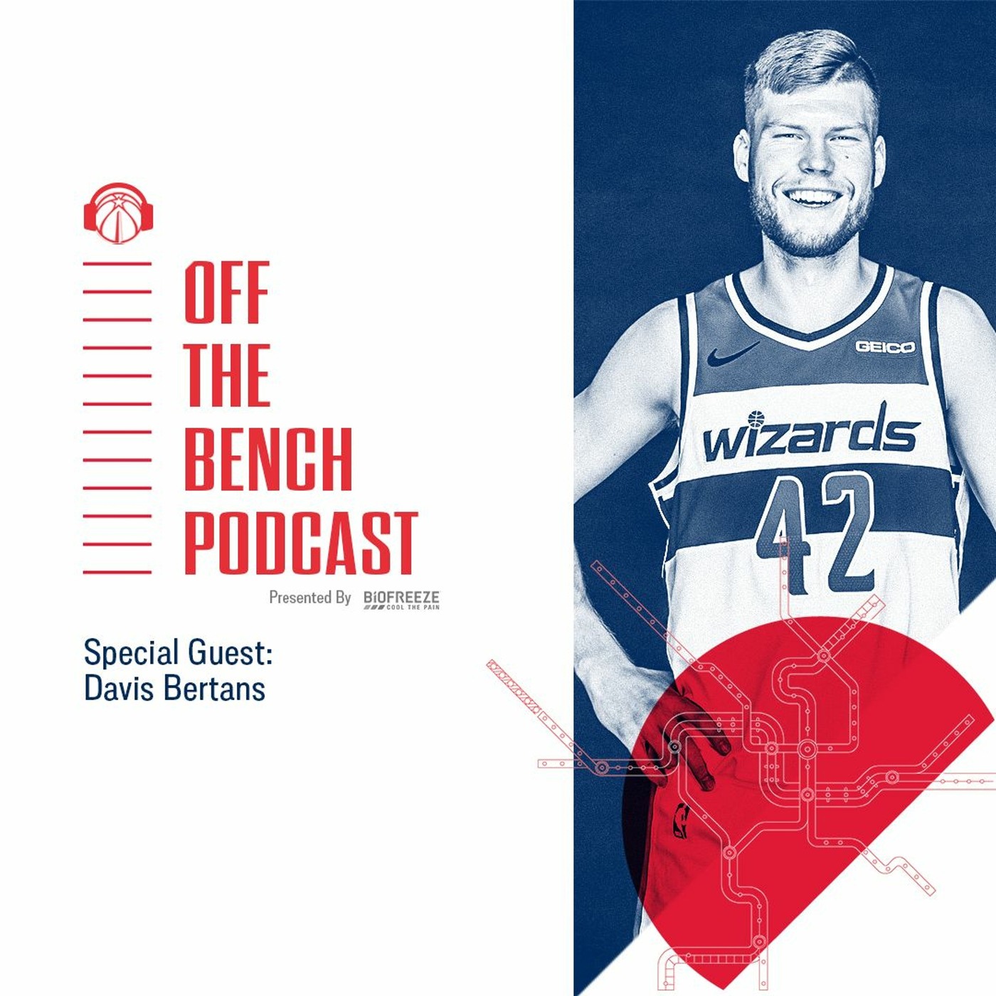 Special Guest: Davis Bertans episode artwork