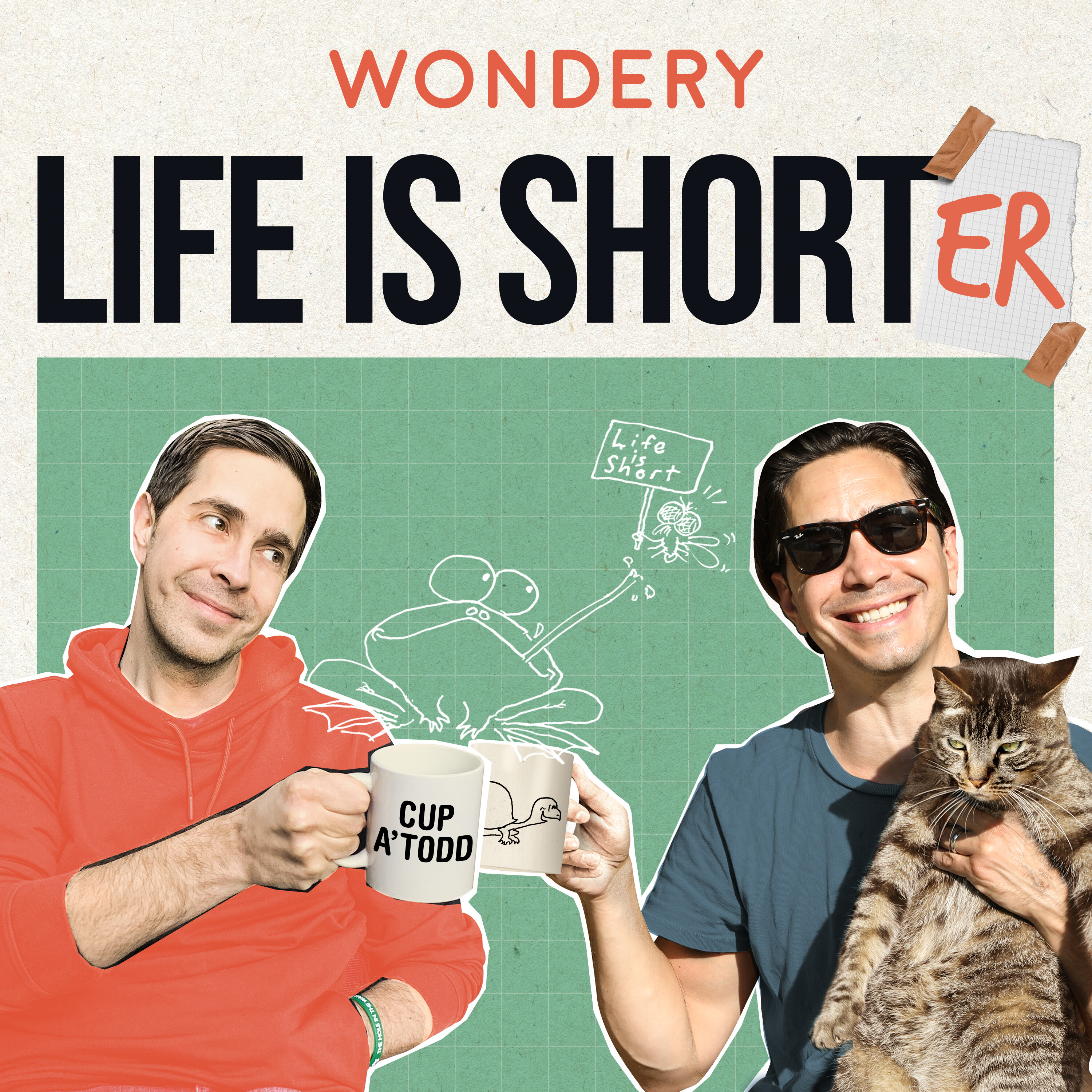 Life Is Short(er) Re-Run: Cats and Dogs, Cubicle Life, and Heartbreak 🥒