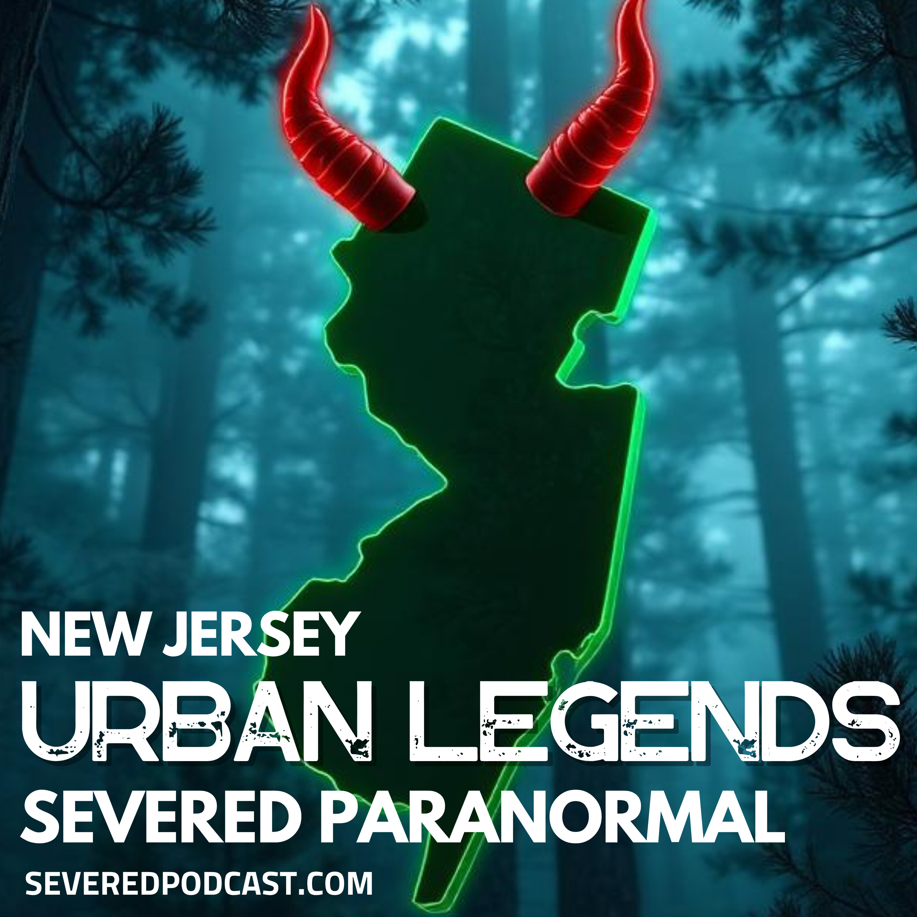 Paranormal: NJ Urban Legends episode artwork