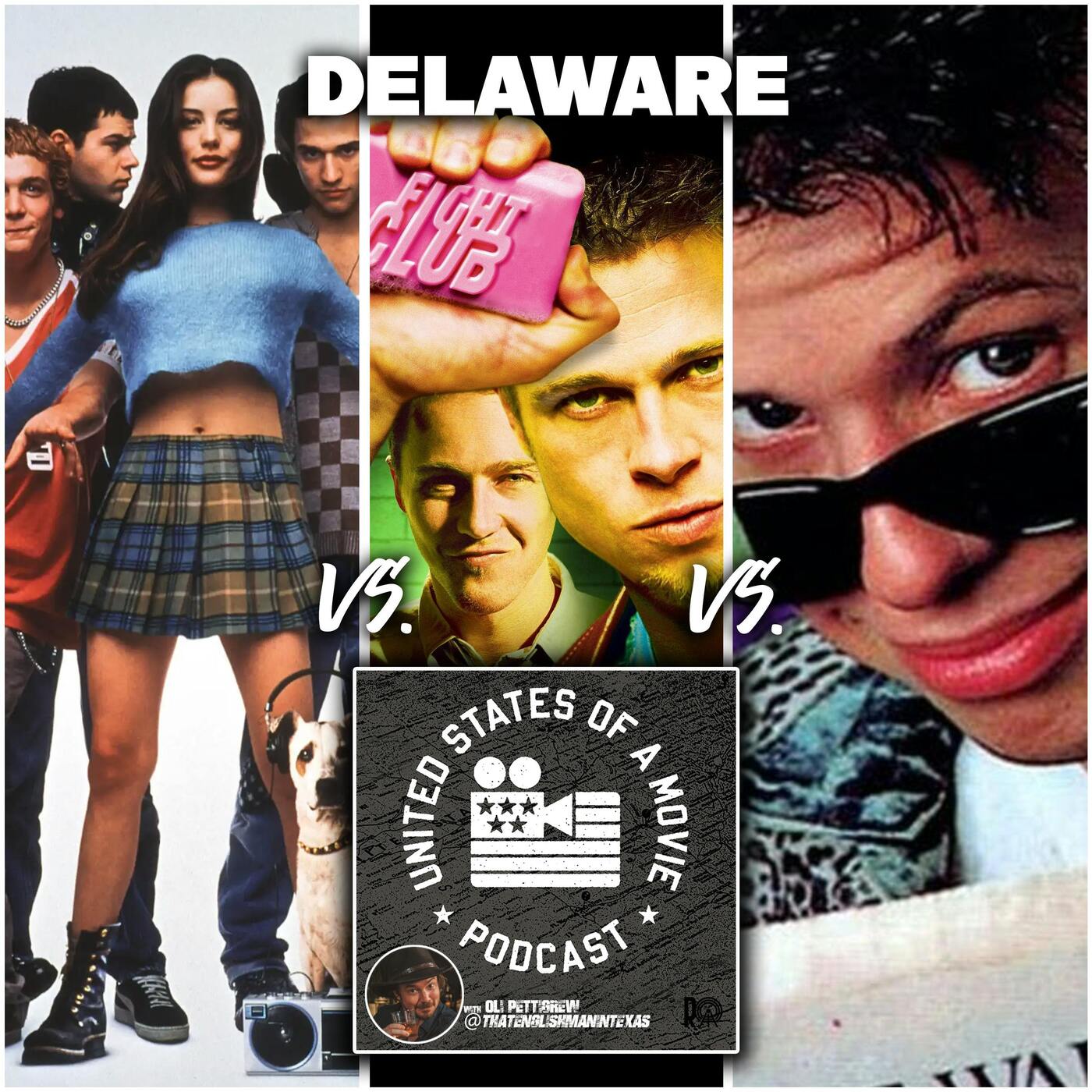 Delaware: Fight Club vs Empire Records vs Hiding Out episode artwork