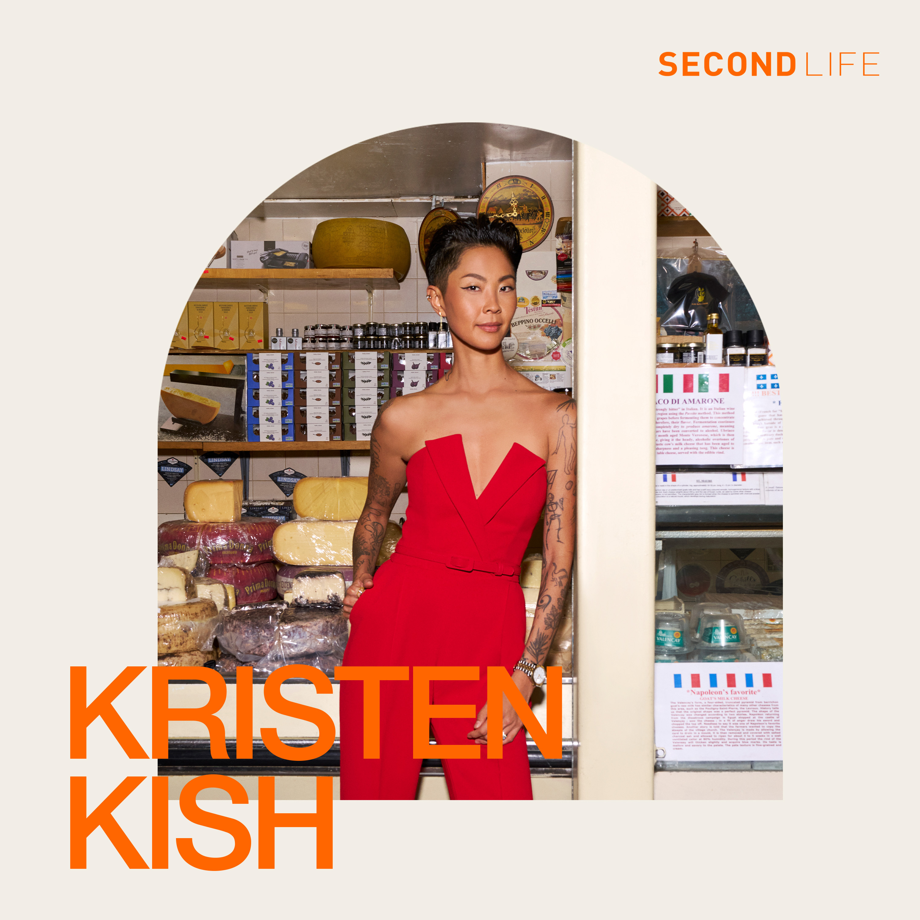 cover of episode Kristen Kish: Restaurateur, Author, and Host of Top Chef