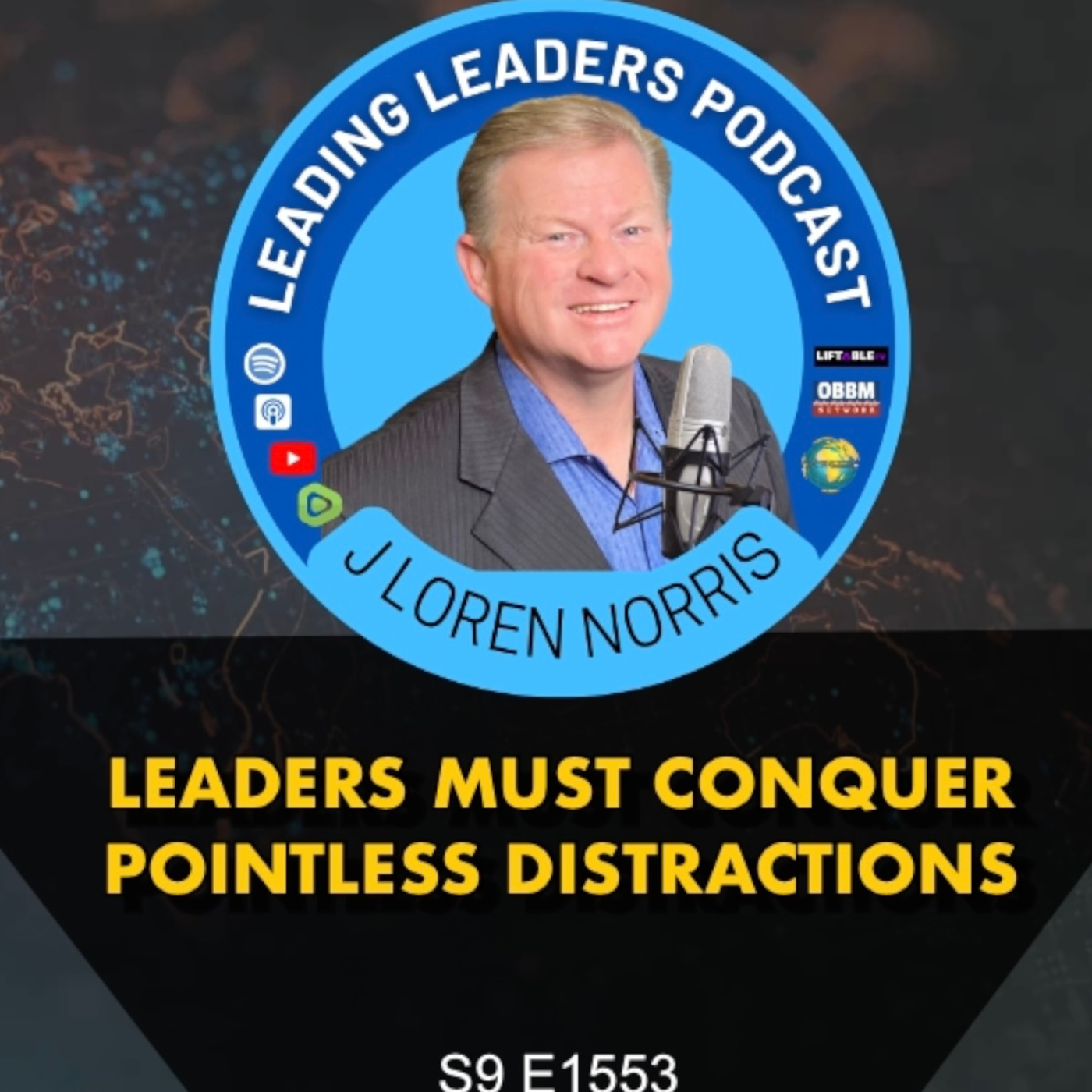 LEADERS MUST CONQUER POINTLESS DISTRACTIONS