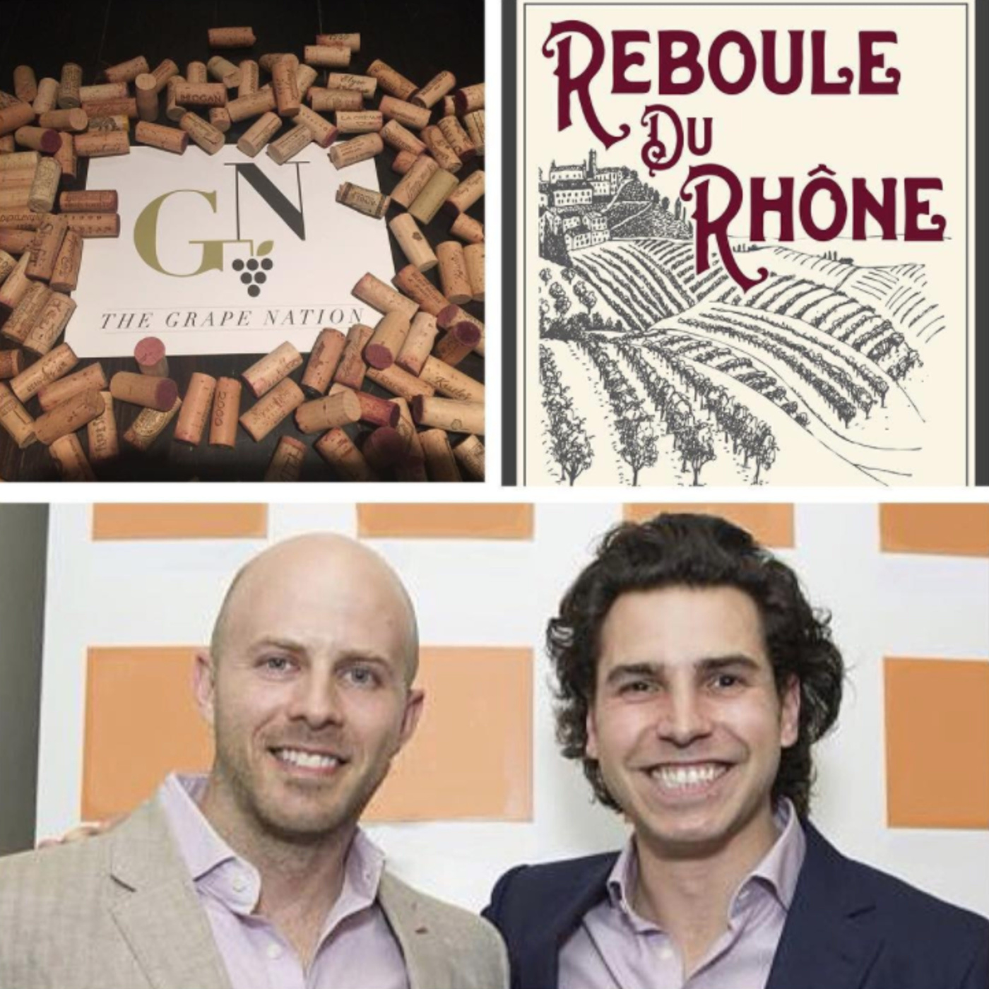 Episode 49: MS Dustin Wilson & Sommelier Thomas Pastuszak, Creators of Reboule Du Rhone