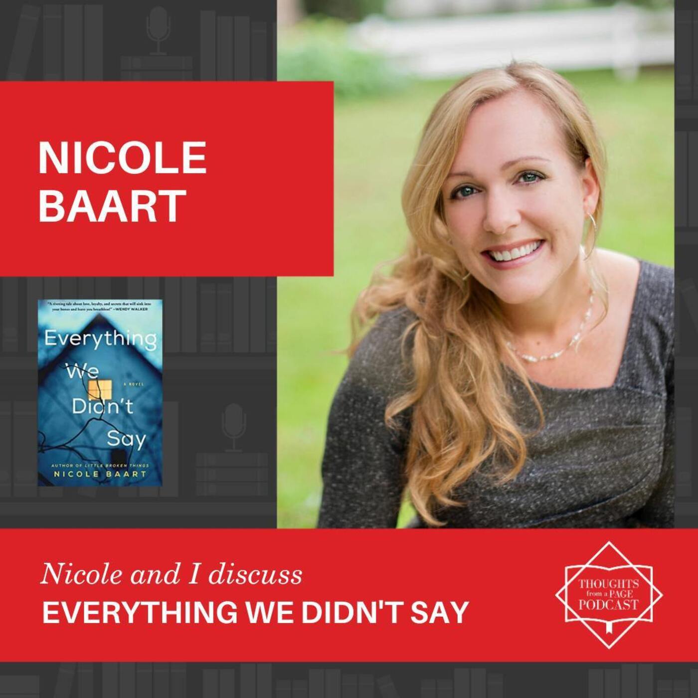 Nicole Baart - EVERYTHING WE DIDN'T SAY