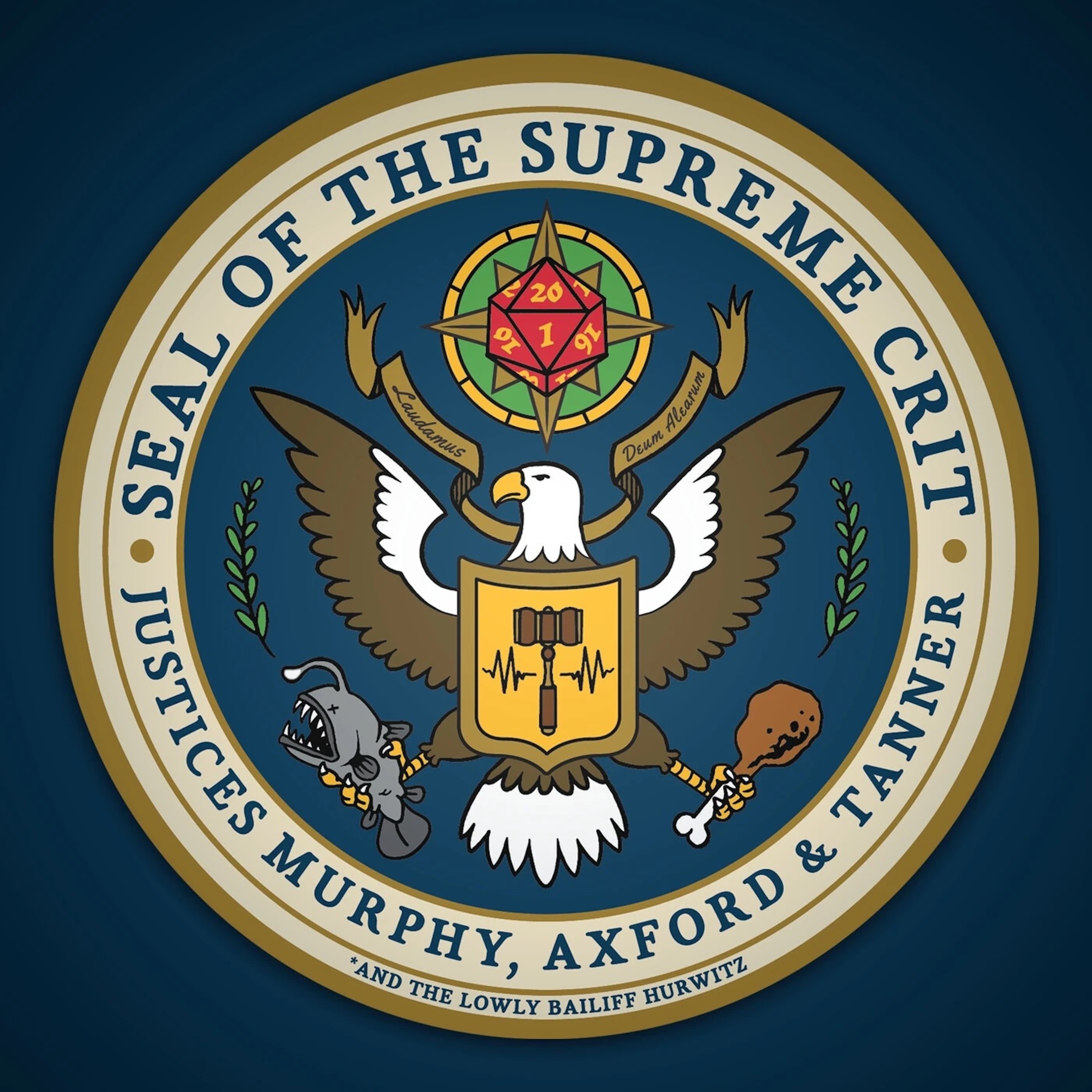 D&D Court: Sexy Squirrels, Powerful Turtles, and Shambling Mounds