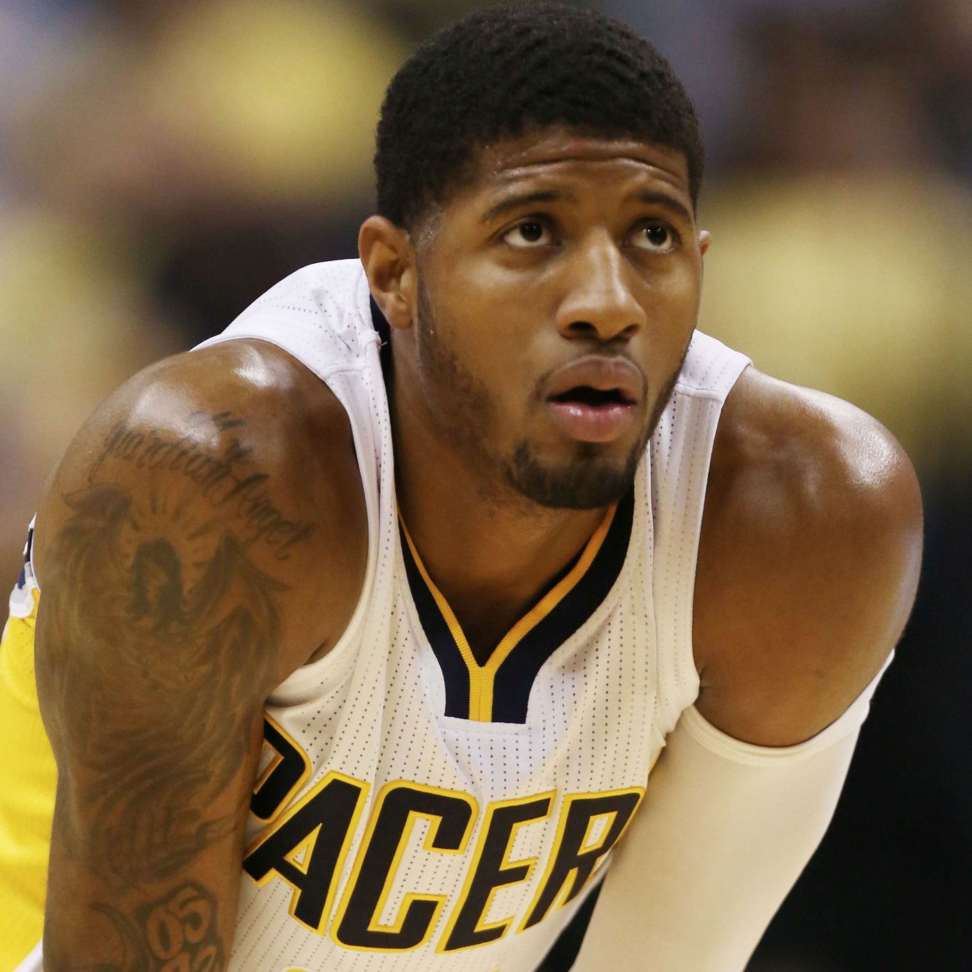 Paul George talks about his return to the Pacers