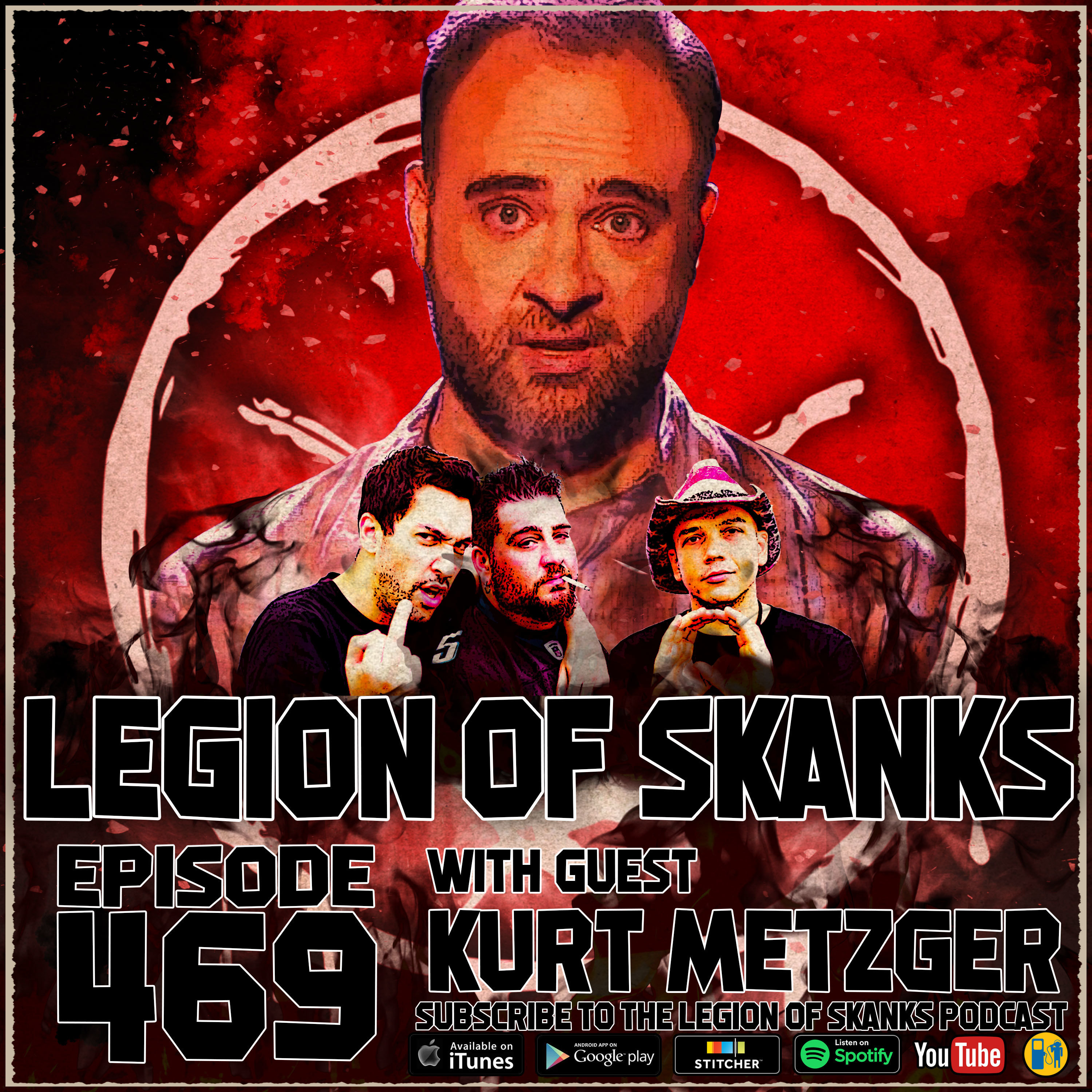 Episode 469 - Quib Notes - Kurt Metzger