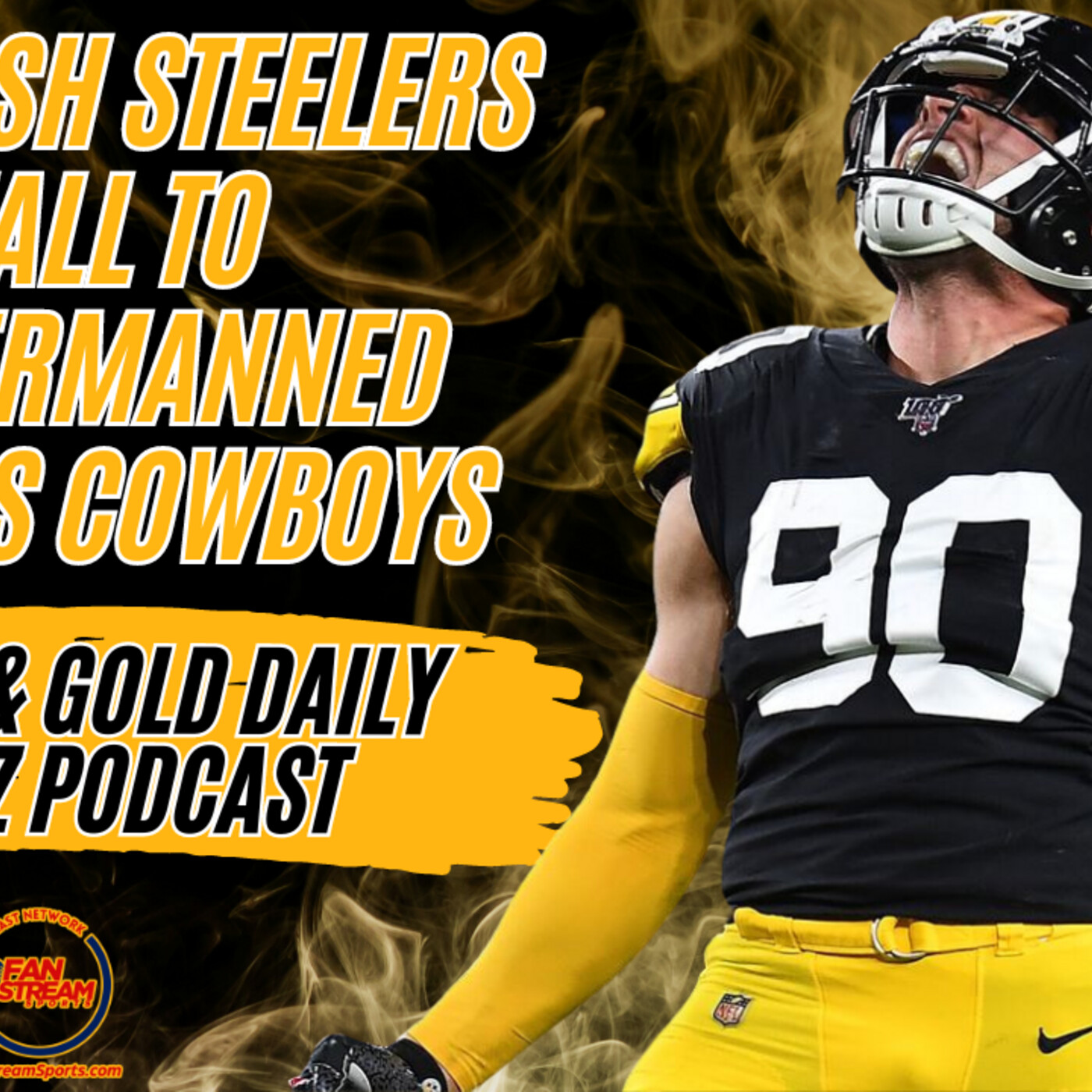 Sluggish Steelers Fall 20-17 to Undermanned Dallas Cowboys episode artwork