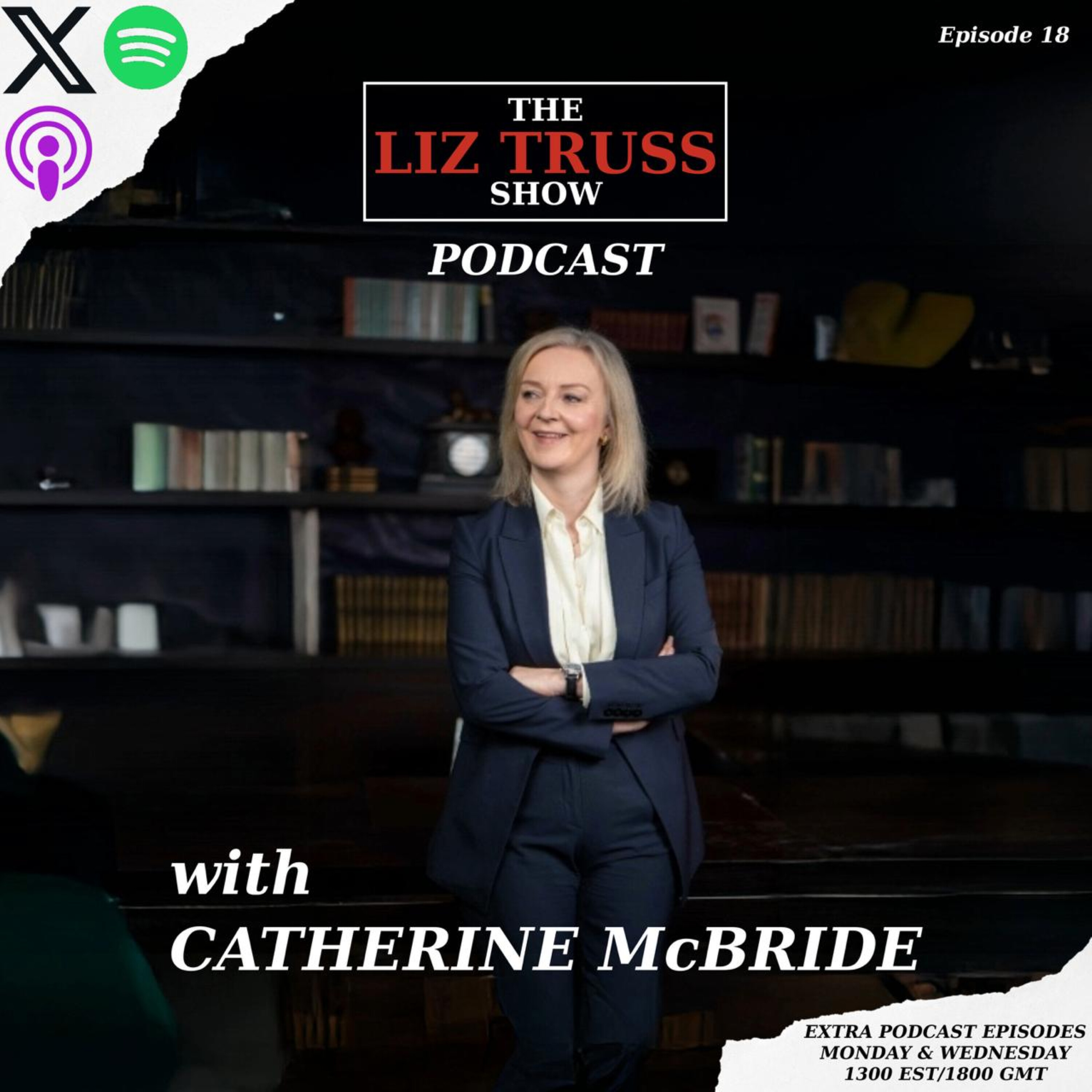 Net Zero Suicide - The Liz Truss Show Podcast with Catherine McBride