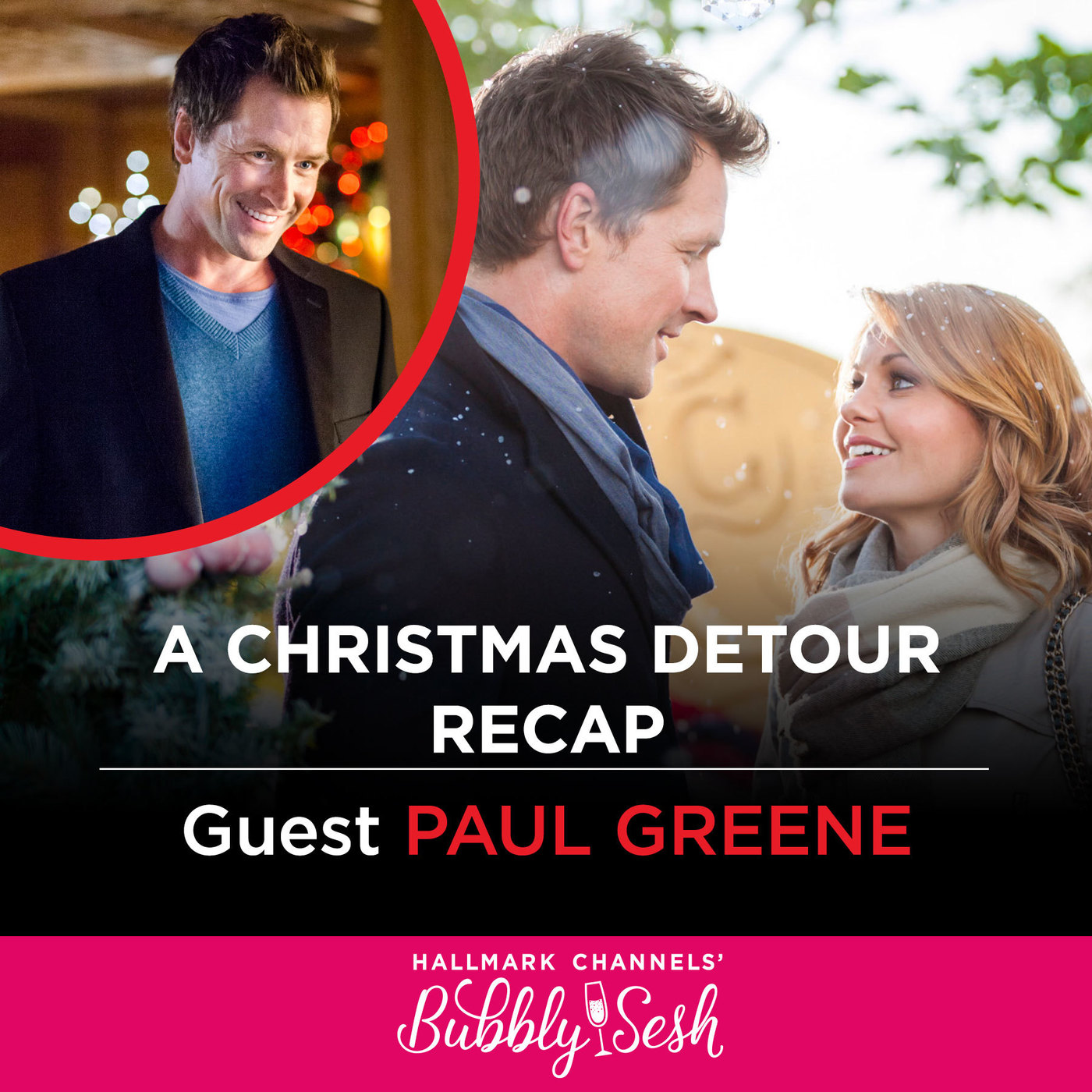 Hallmark Channels’ Bubbly Sesh