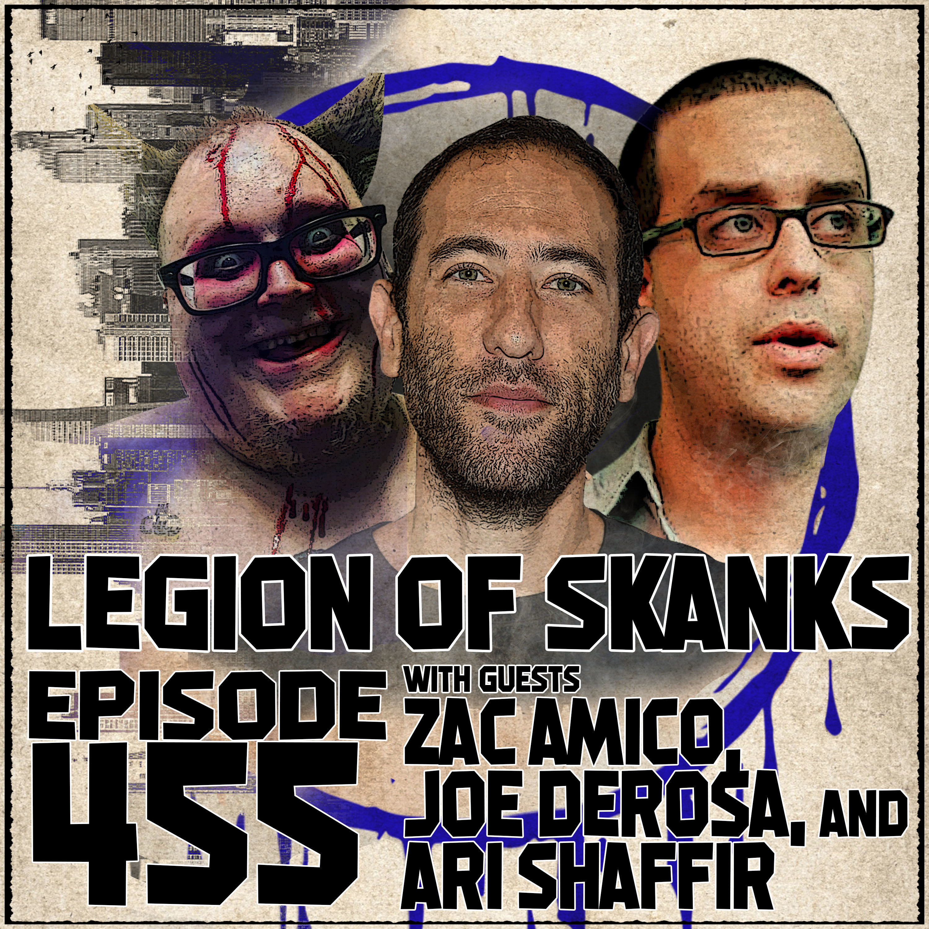 Episode 455 - The Plinko of Murders (Ari Shaffir, Zac Amico, & Joe DeRosa)