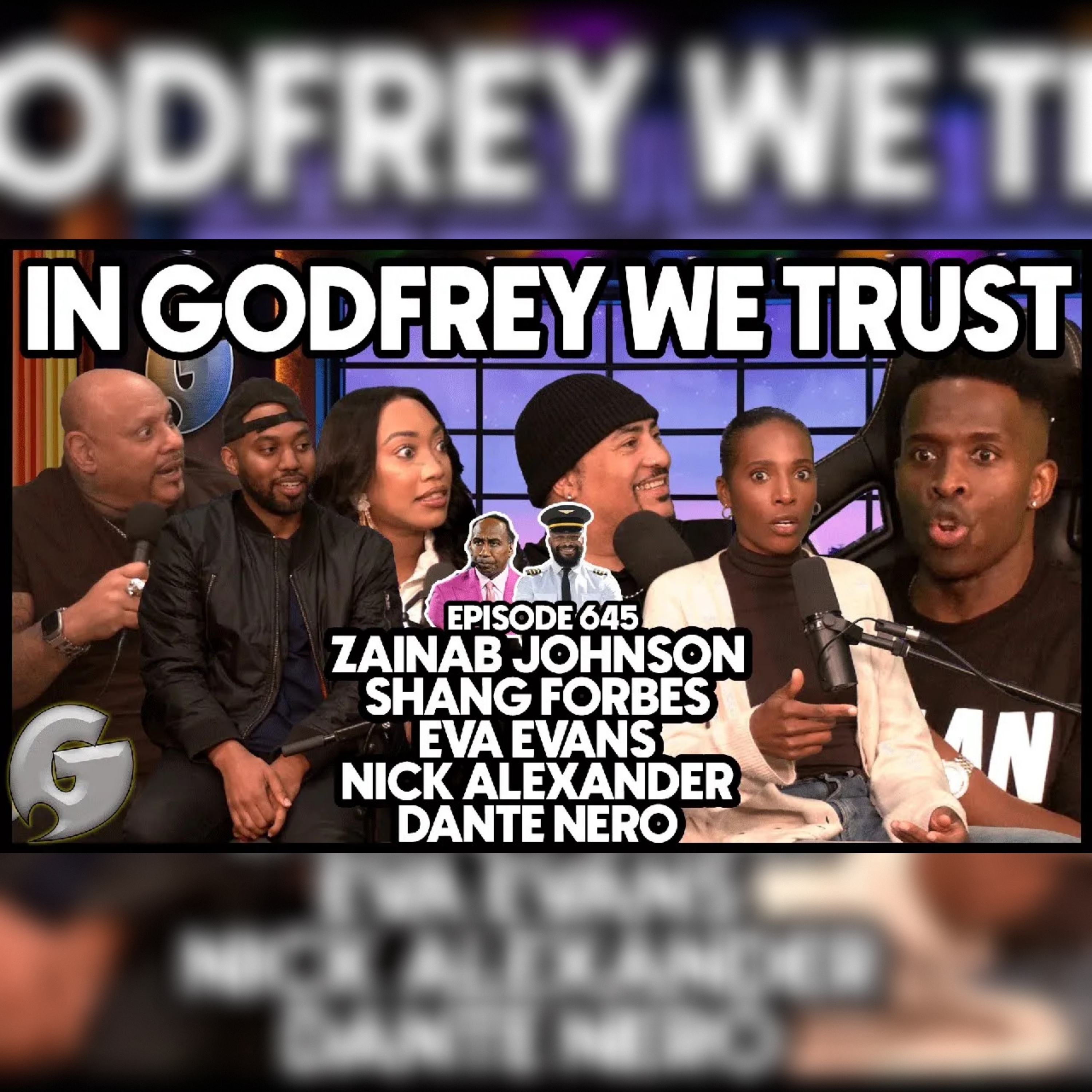 645. Black Off In Baltimore l Zainab Johnson, Shang Forbes, Eva Evans, Nick Alexander and Dante Nero 645. Black Off In Baltimore l Zainab Johnson, Shang Forbes, Eva Evans, Nick Alexander and Dante Nero