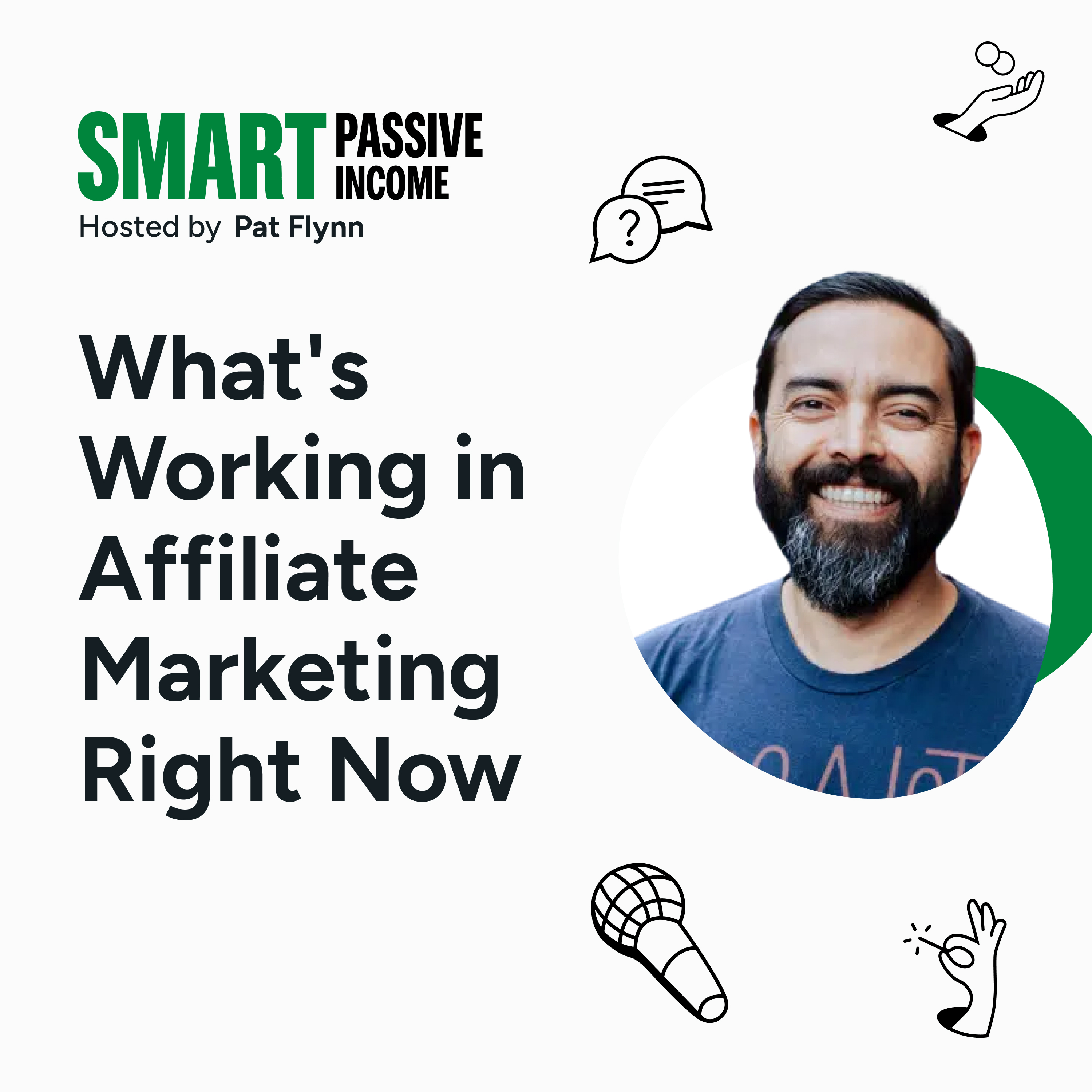 The Smart Passive Income Online Business and Blogging Podcast