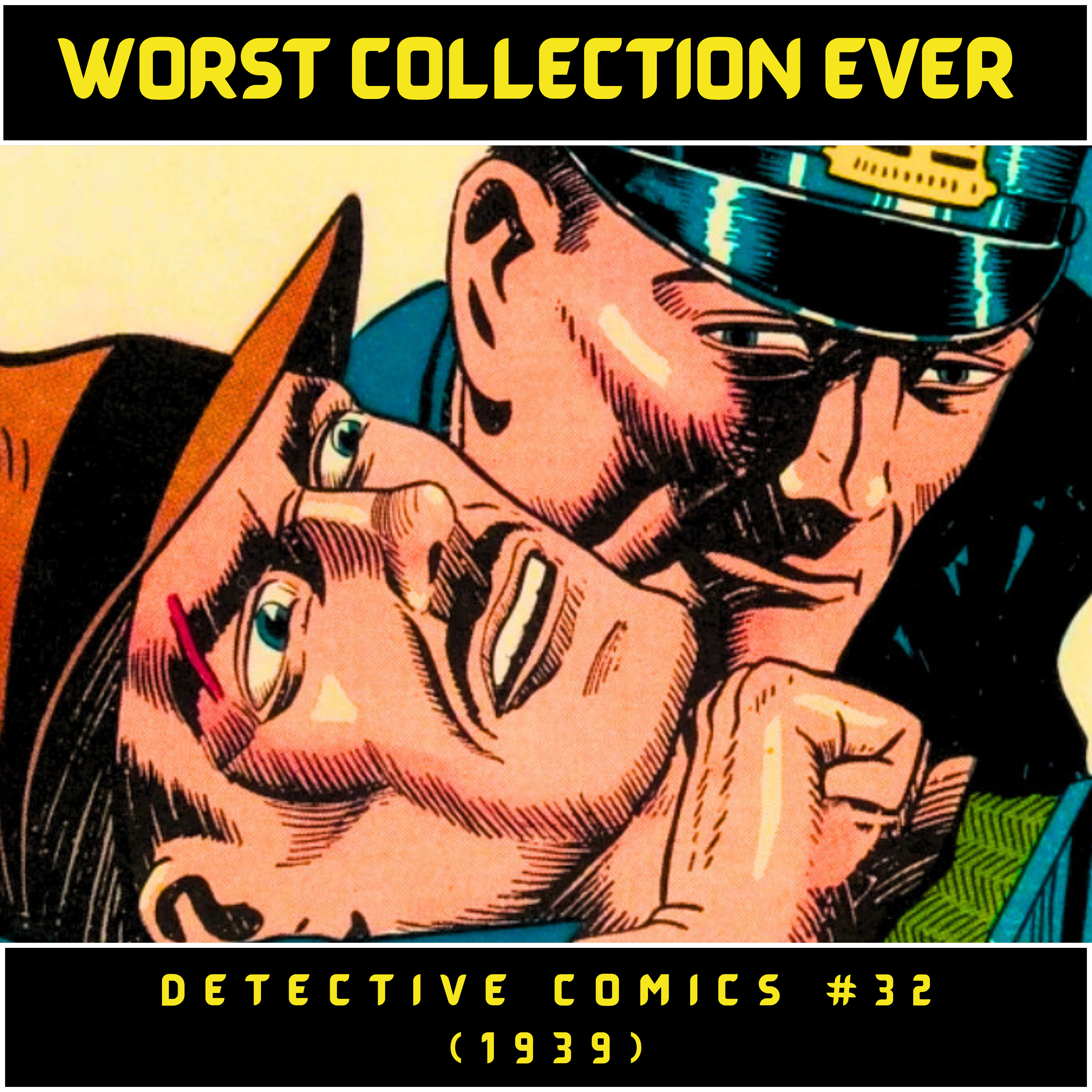 Batman Has a Serious Gas Problem episode artwork