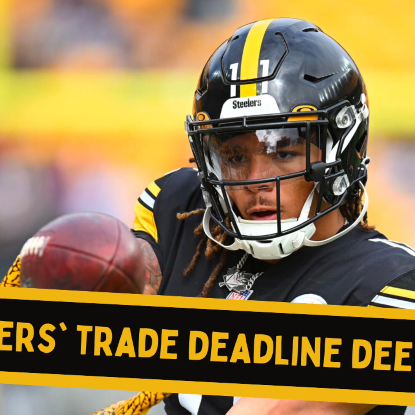 #PittsburghSteelers #NFL Trade Deadline Deep Dive episode artwork