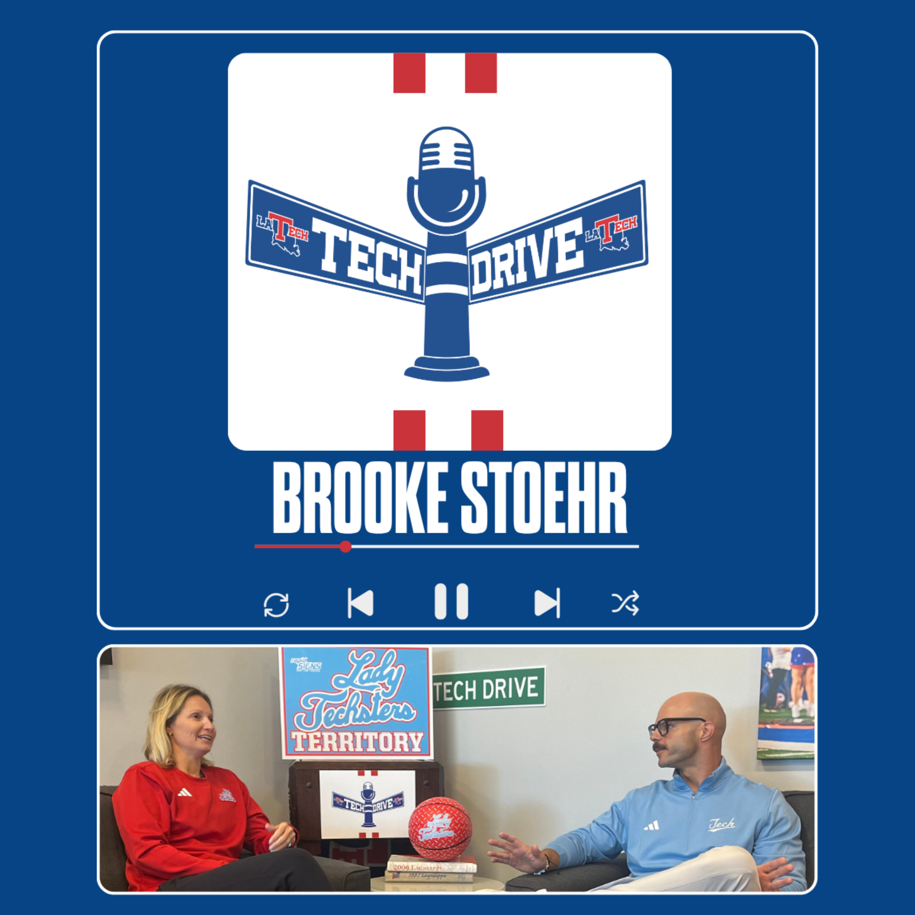 Tech Drive – Brooke Stoehr (Lady Techsters Head Coach) episode artwork