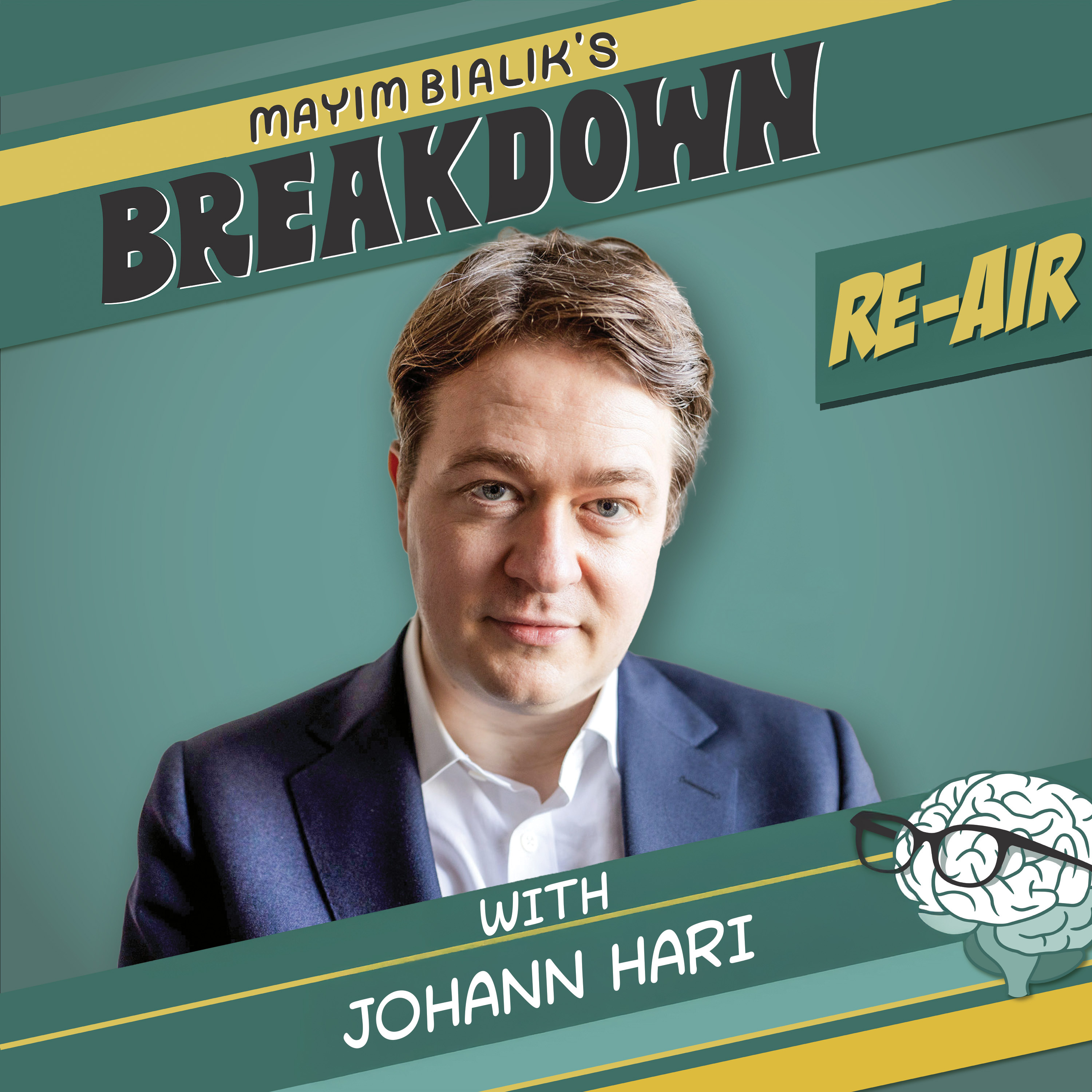 Re-Air: The Truth About Depression, GLP-1s and ADHD & Why Our Biology Is Not To Blame | Johann Hari