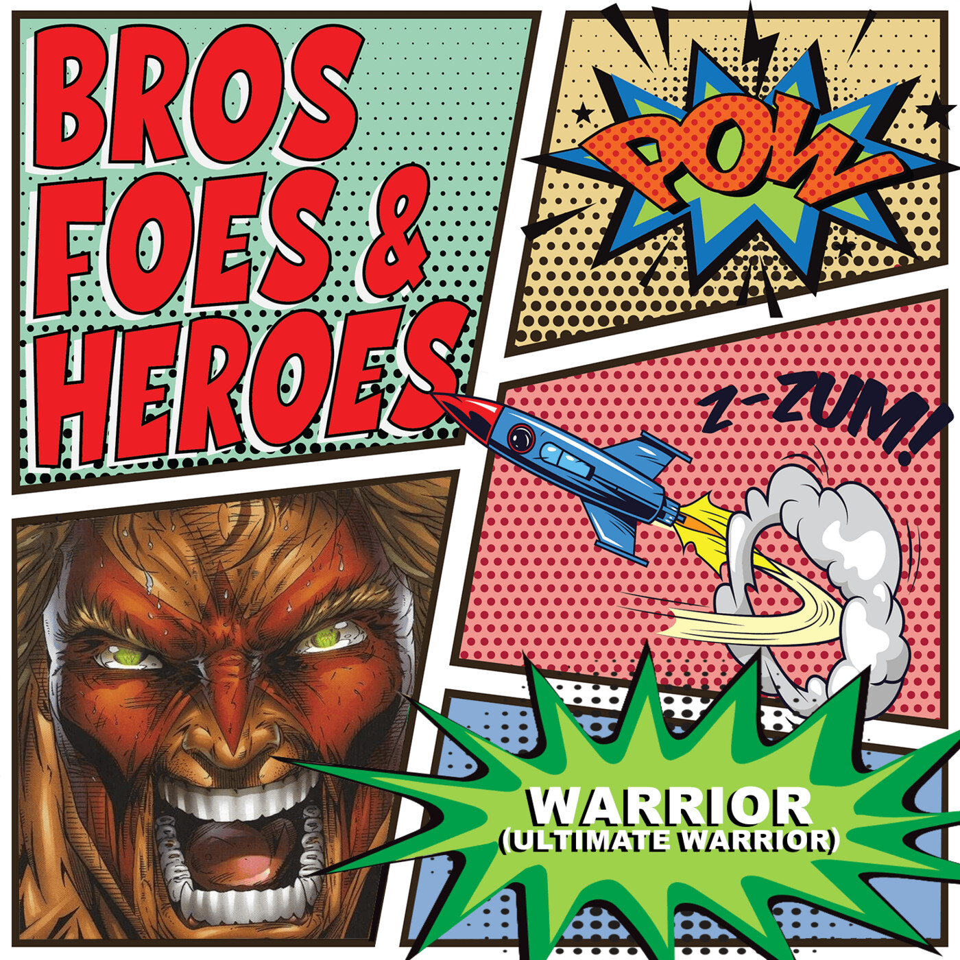 WARRIOR (Ultimate Warrior) by Ultimate Creations episode artwork